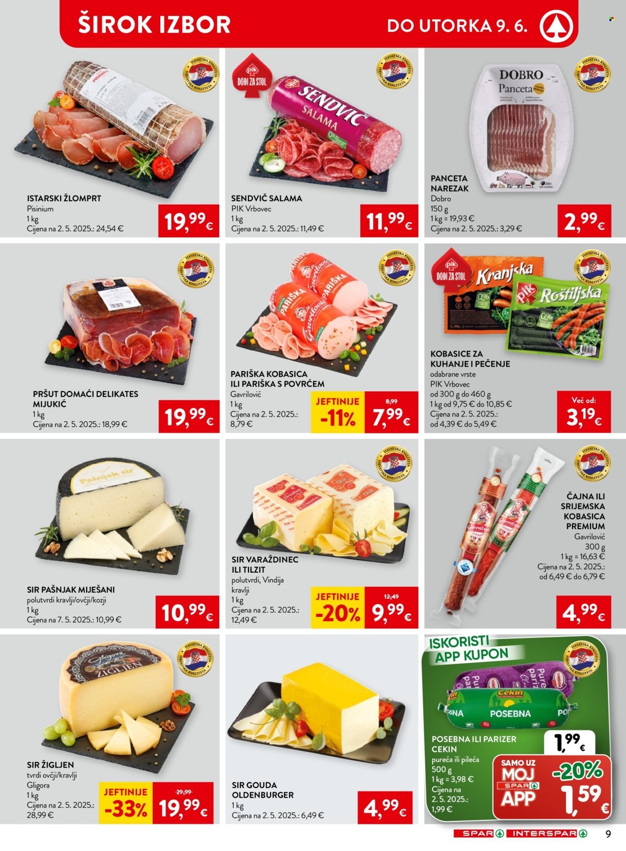 SPAR katalog - Od srijede 03.06.2026.