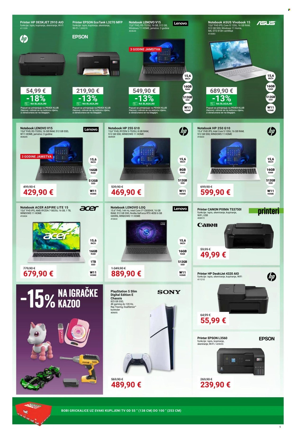 PEVEX katalog - Od petka 05.06.2026.