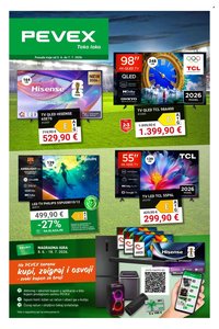 PEVEX katalog - Od petka 05.06.2026.