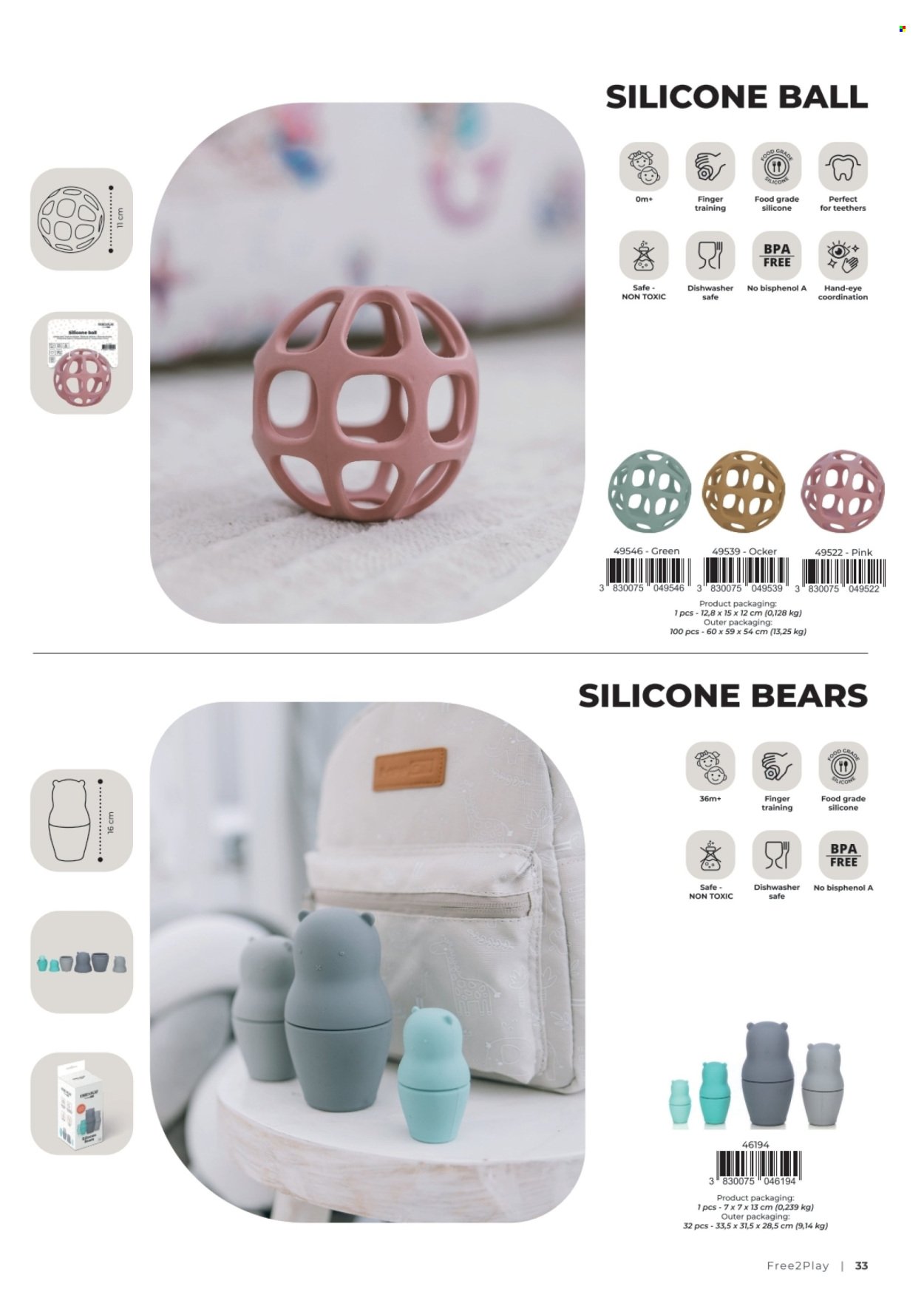 BABY CENTER katalog - Katalog Free2play