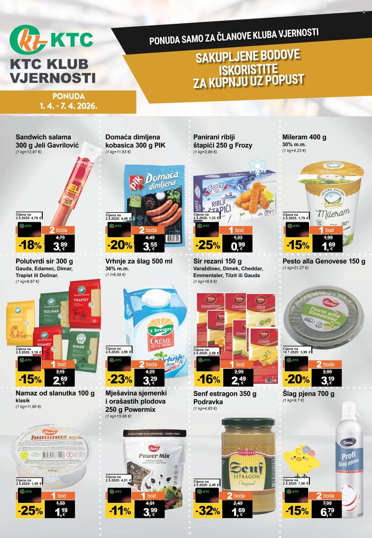 KTC katalog - KLUB VJERNOSTI