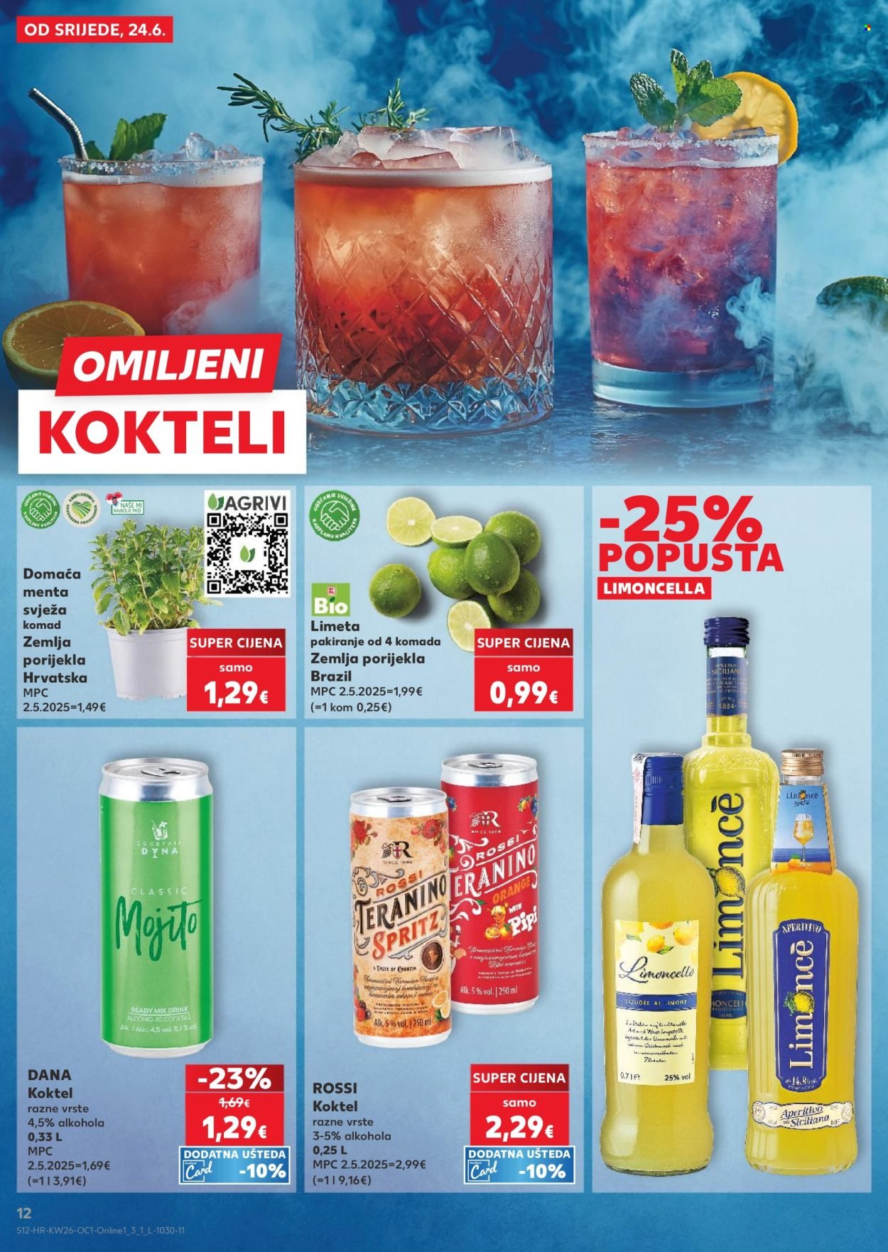 KAUFLAND katalog - Od srijede 24.06.2026.
