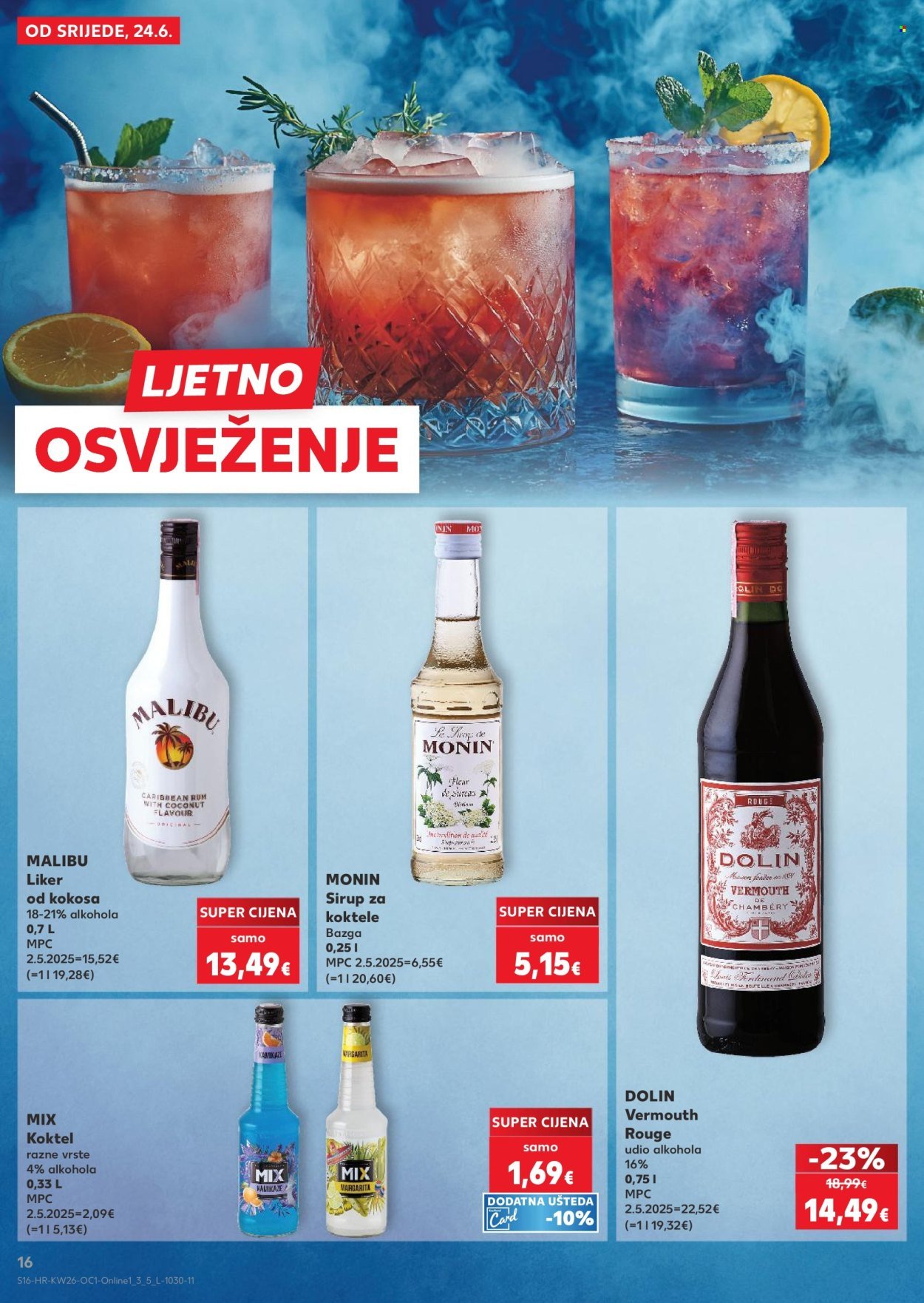 KAUFLAND katalog - Od srijede 24.06.2026.