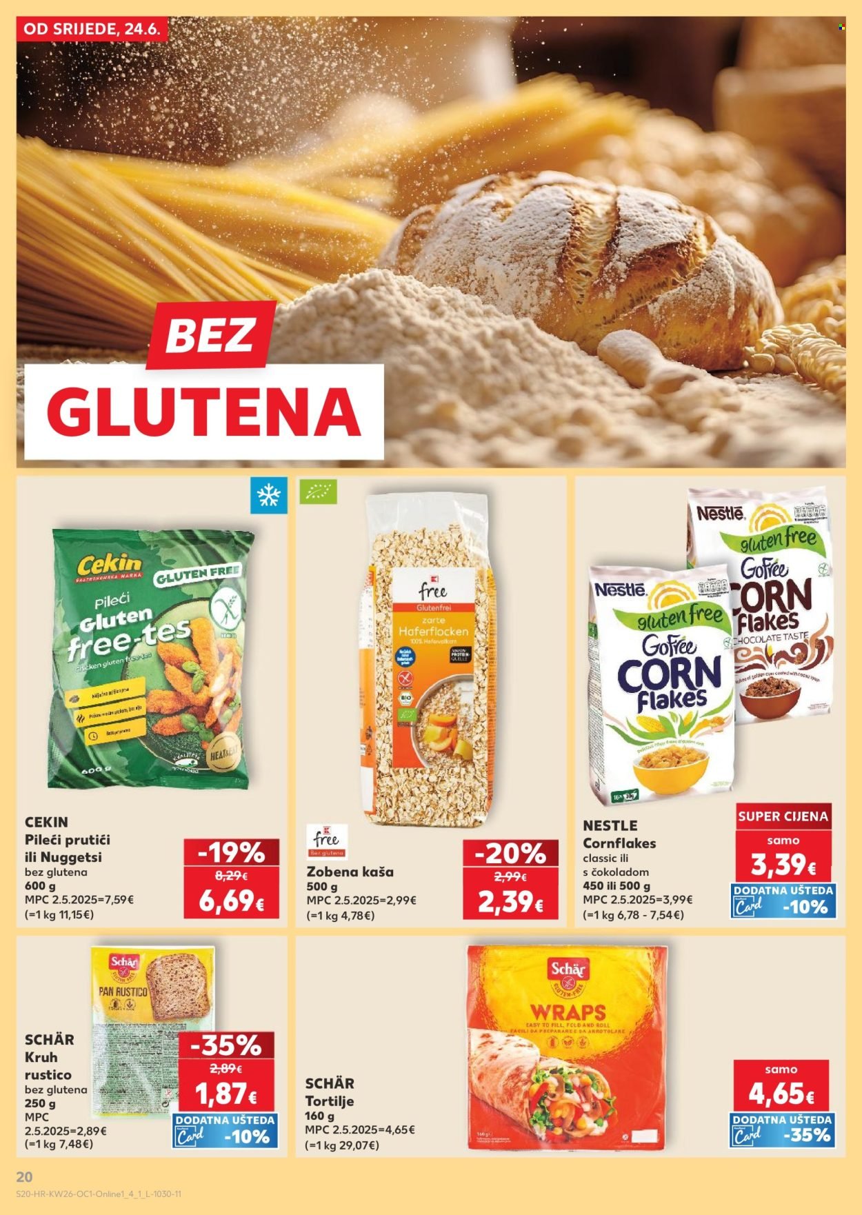 KAUFLAND katalog - Od srijede 24.06.2026.