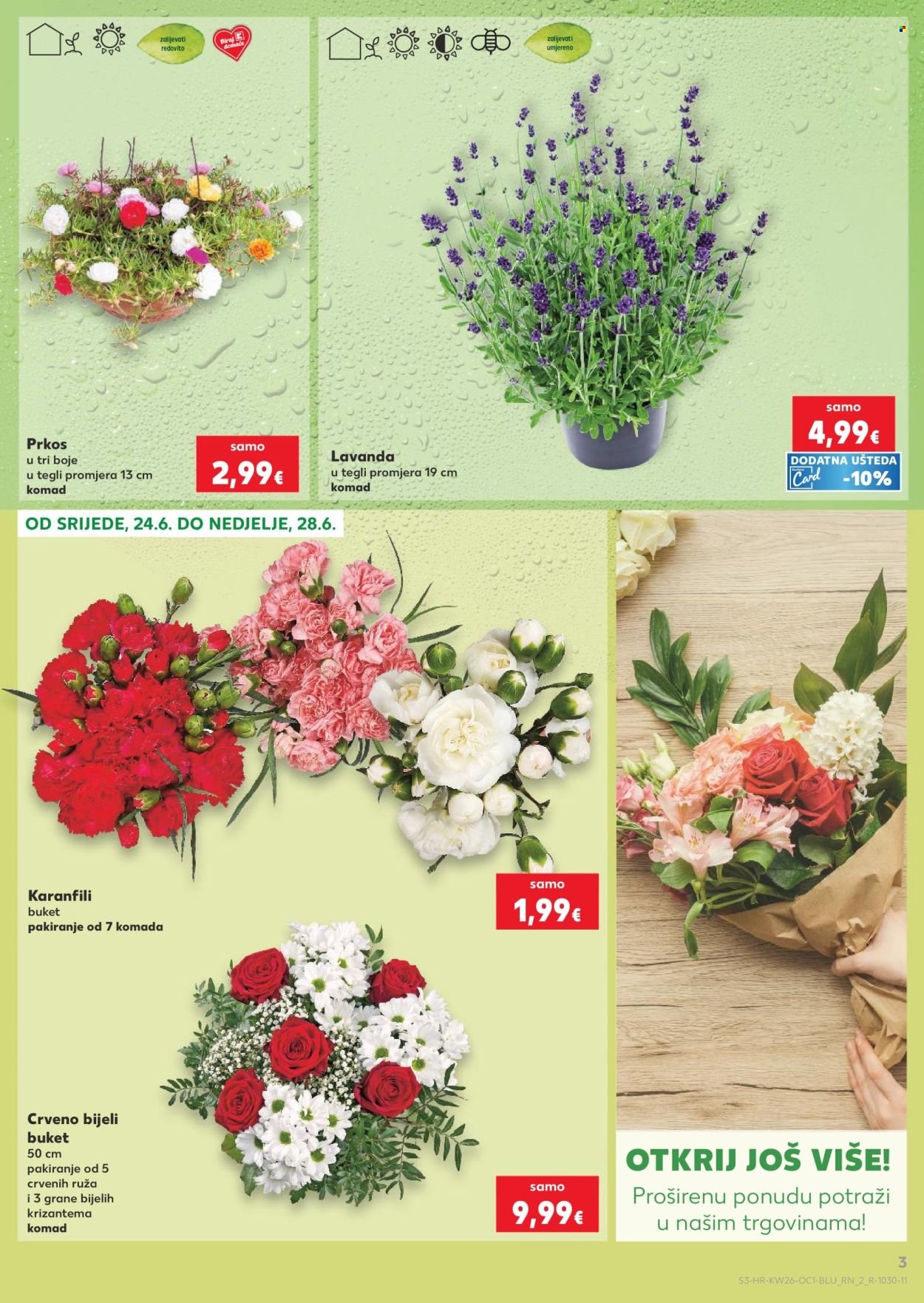 KAUFLAND katalog - Od srijede 24.06.2026.