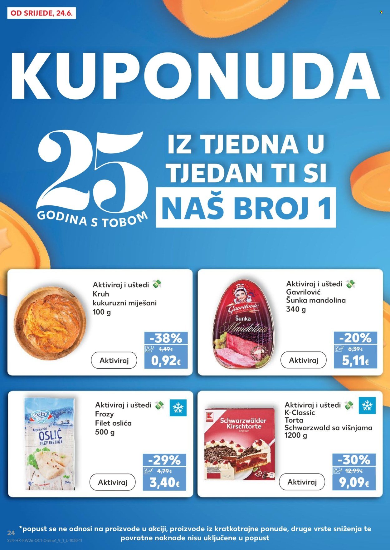 KAUFLAND katalog - Od srijede 24.06.2026.