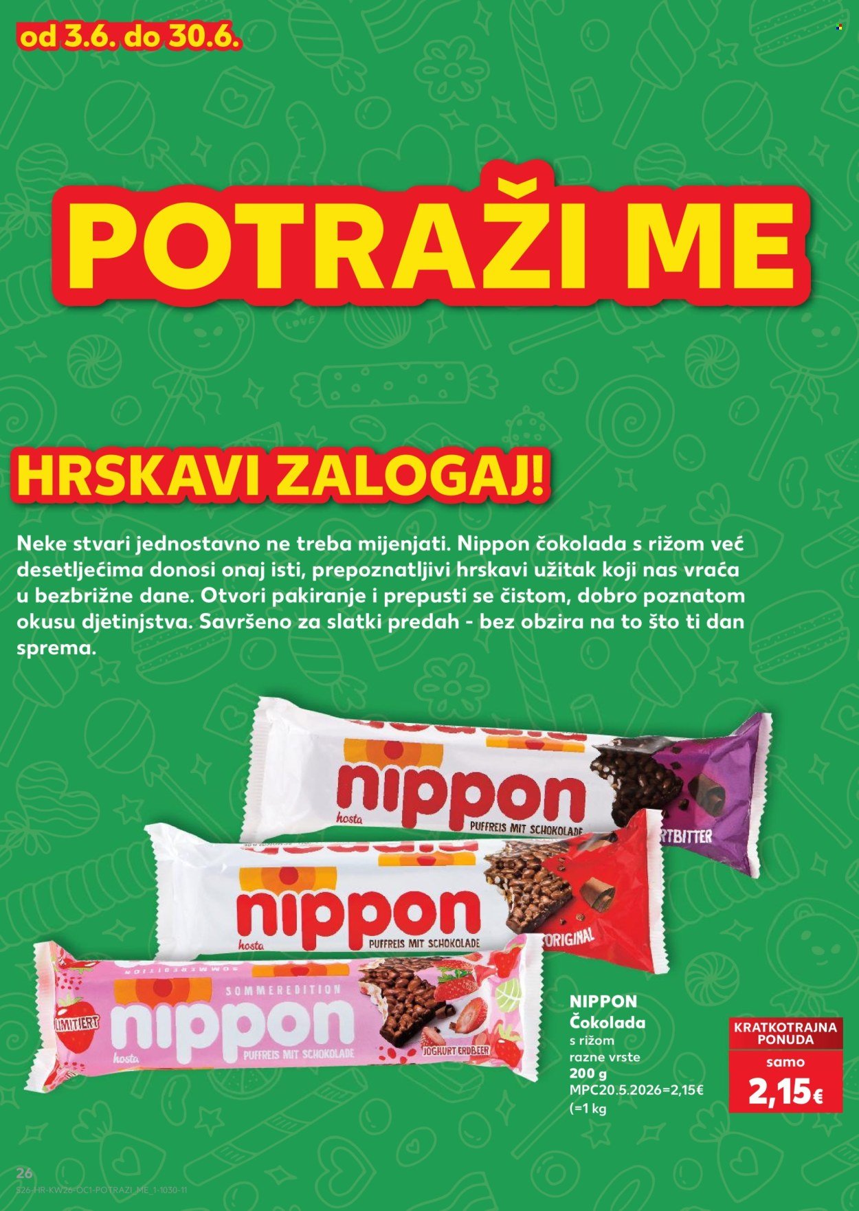 KAUFLAND katalog - Od srijede 24.06.2026.