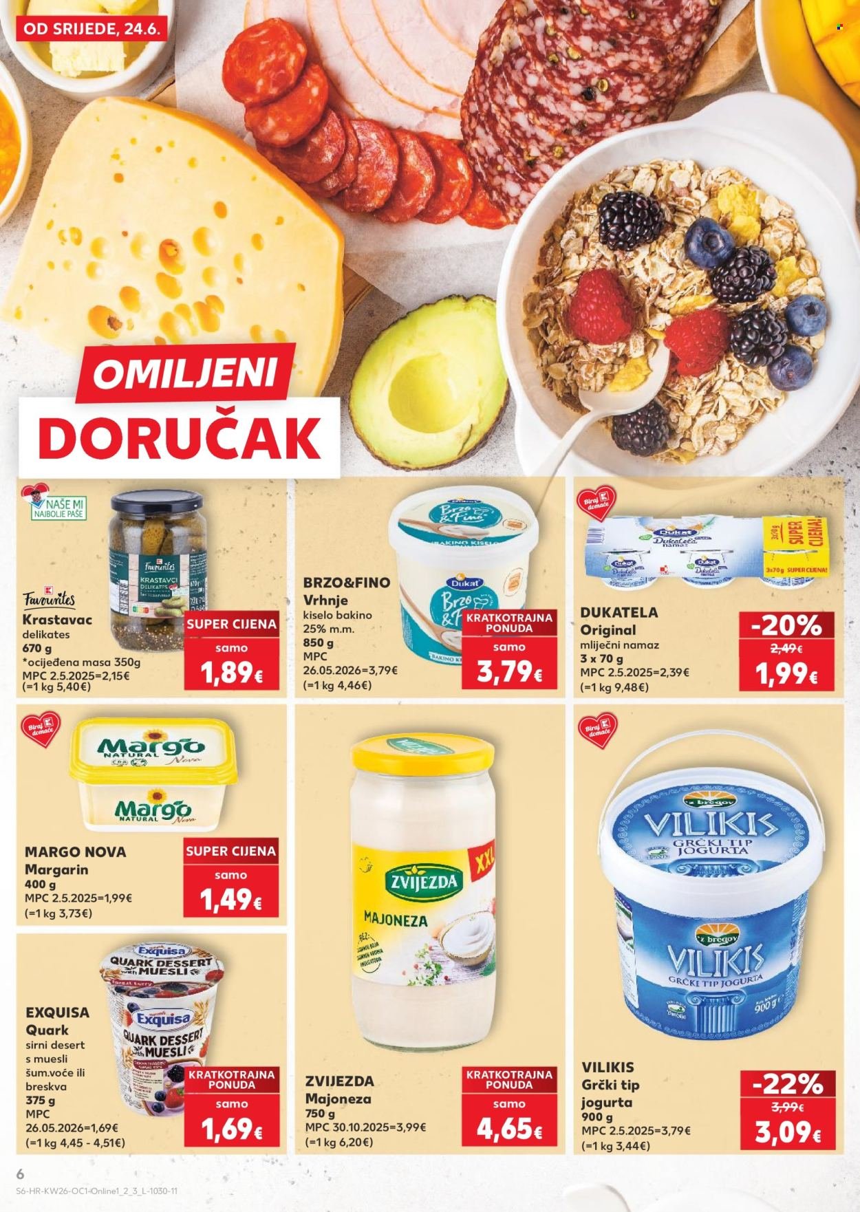 KAUFLAND katalog - Od srijede 24.06.2026.