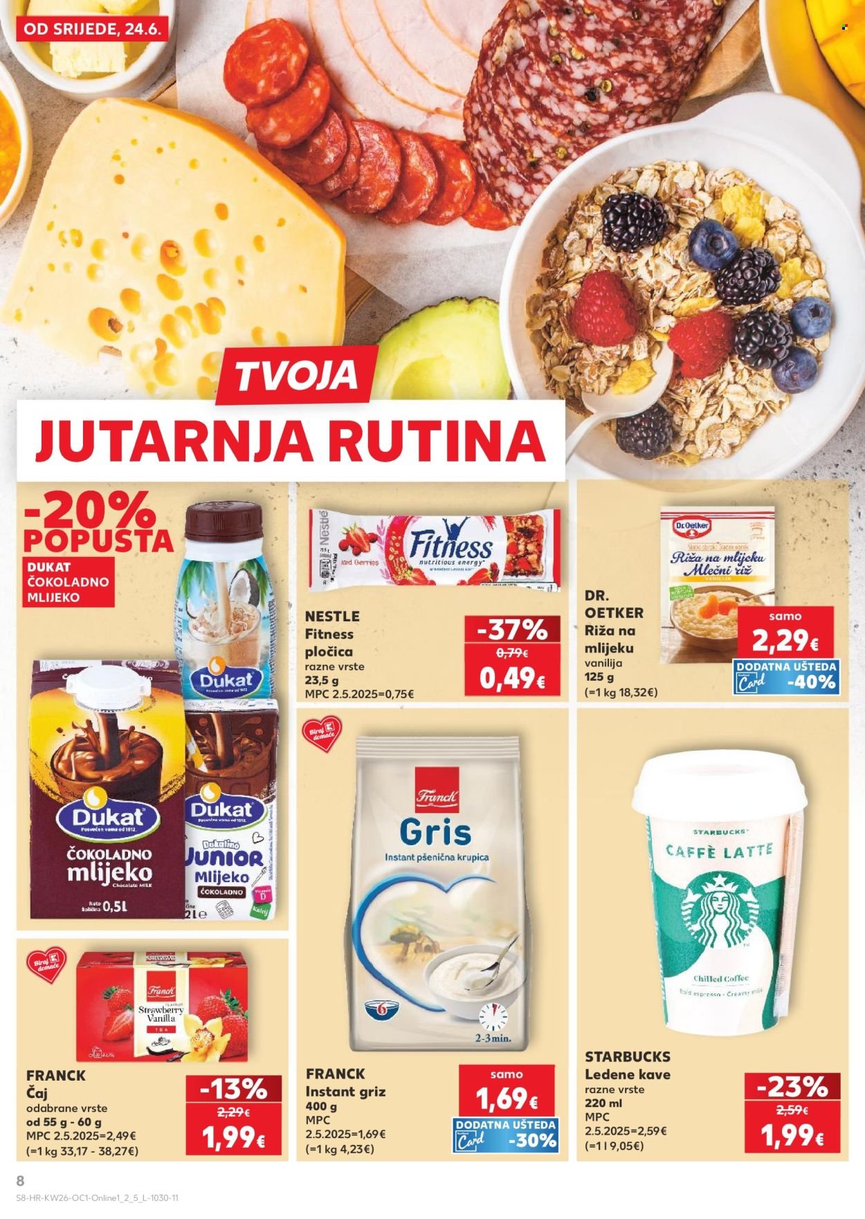 KAUFLAND katalog - Od srijede 24.06.2026.