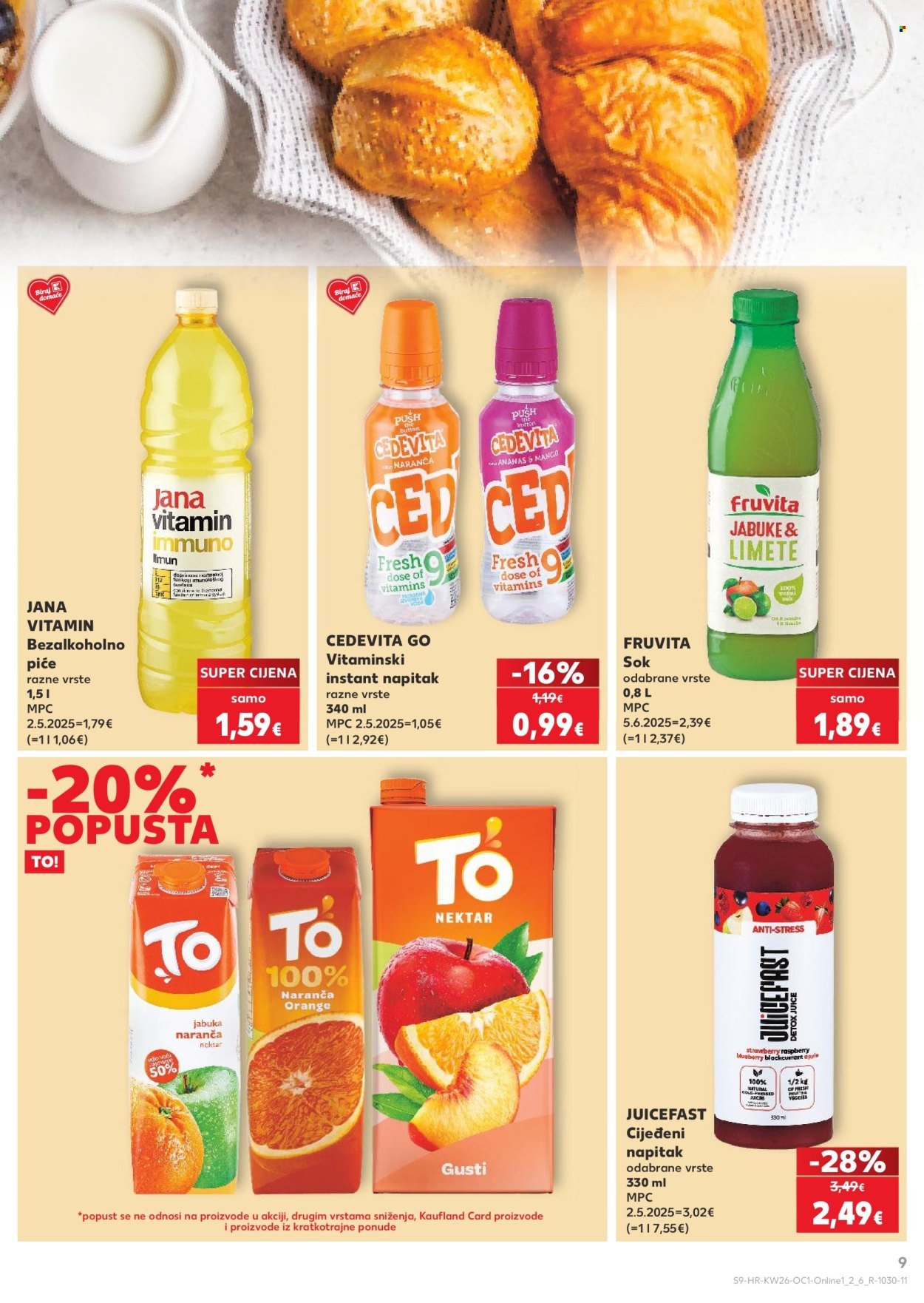 KAUFLAND katalog - Od srijede 24.06.2026.