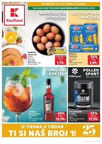 KAUFLAND katalog - Od srijede 24.06.2026.