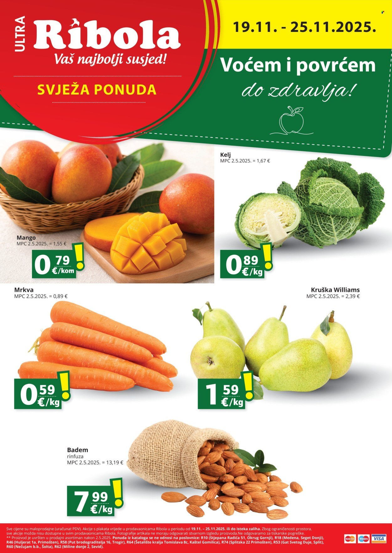 RIBOLA katalog - Od srijede 19.11.2025.