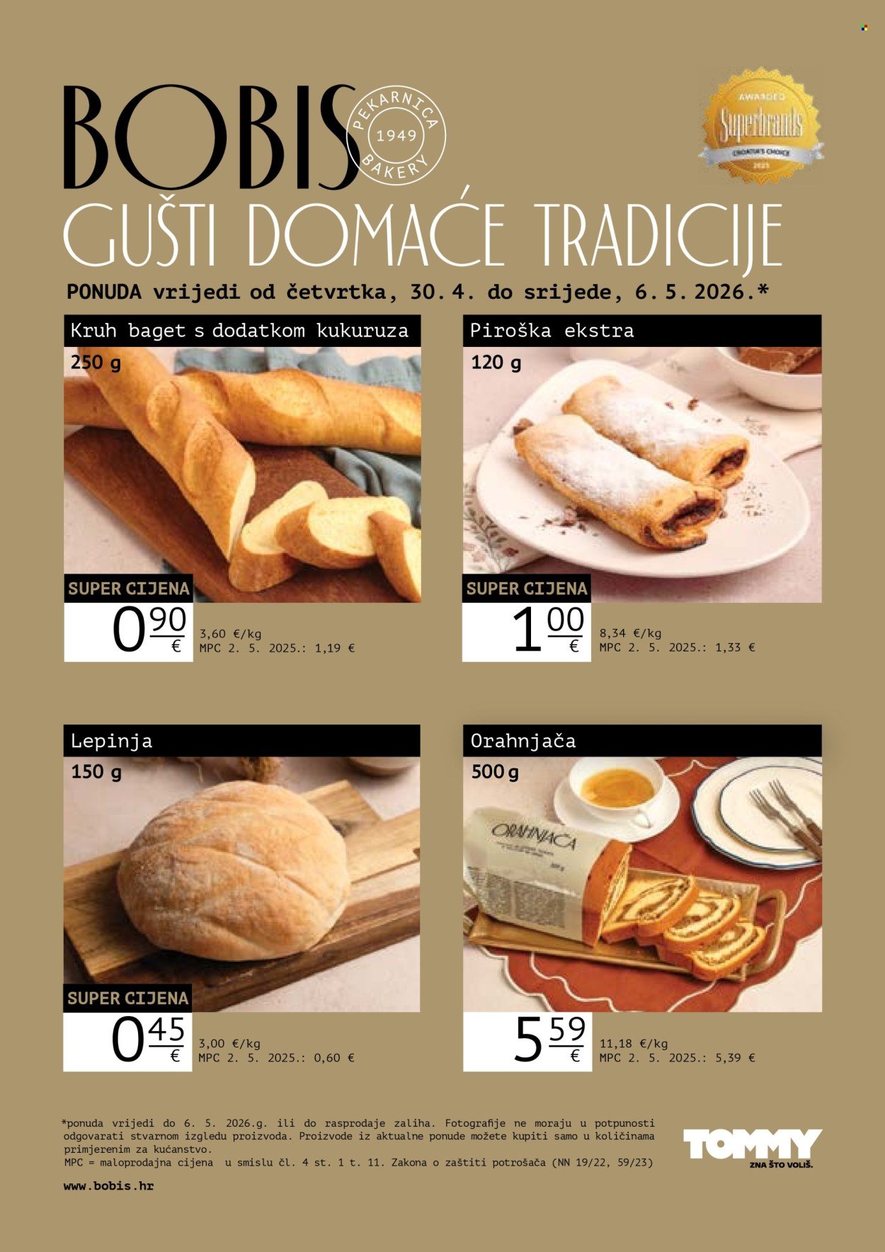 TOMMY katalog - Bobis Super ponuda