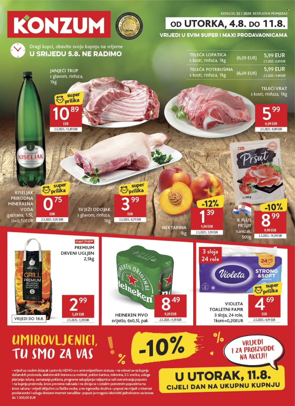 KONZUM katalog - UMIROVLJENICI, TU SMO ZA VAS