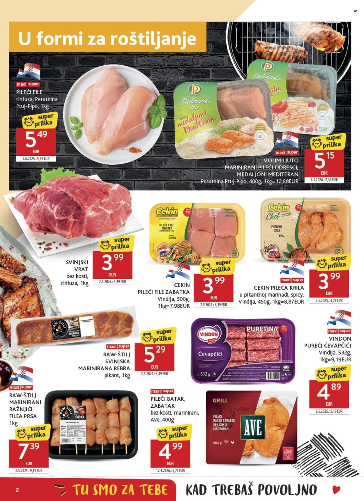 KONZUM katalog - UMIROVLJENICI, TU SMO ZA VAS