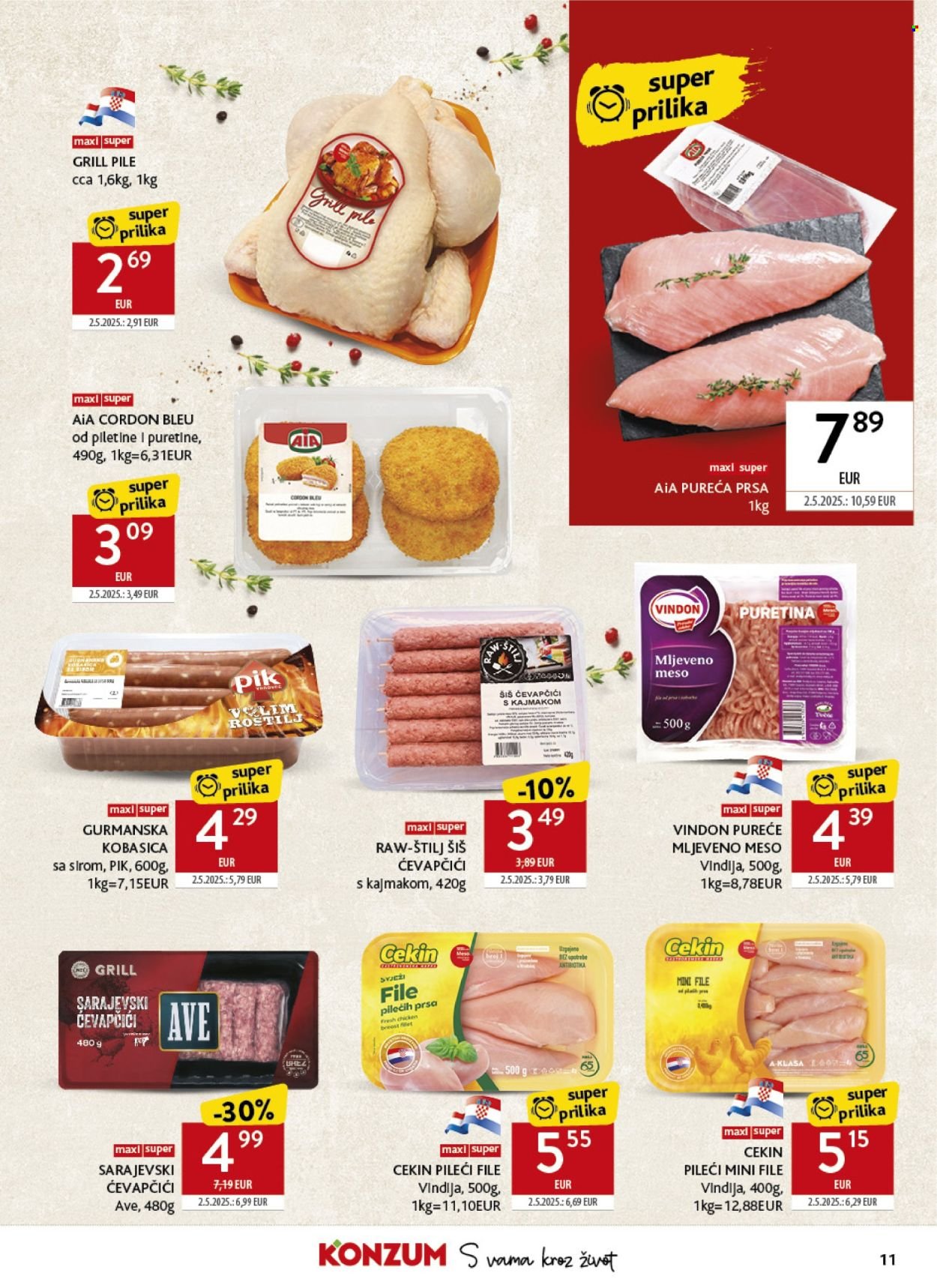 KONZUM katalog - UMIROVLJENICI, TU SMO ZA VAS