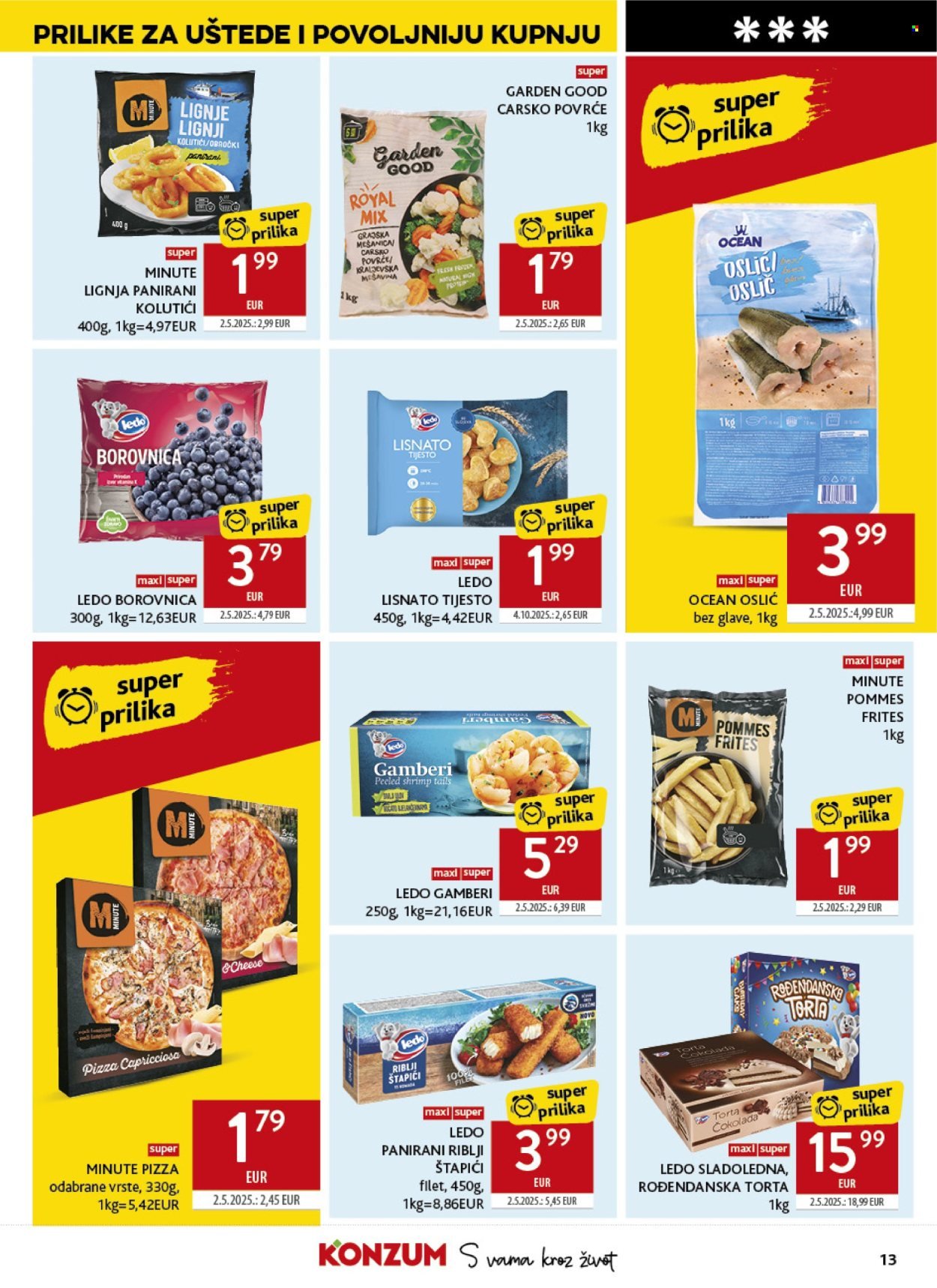 KONZUM katalog - UMIROVLJENICI, TU SMO ZA VAS