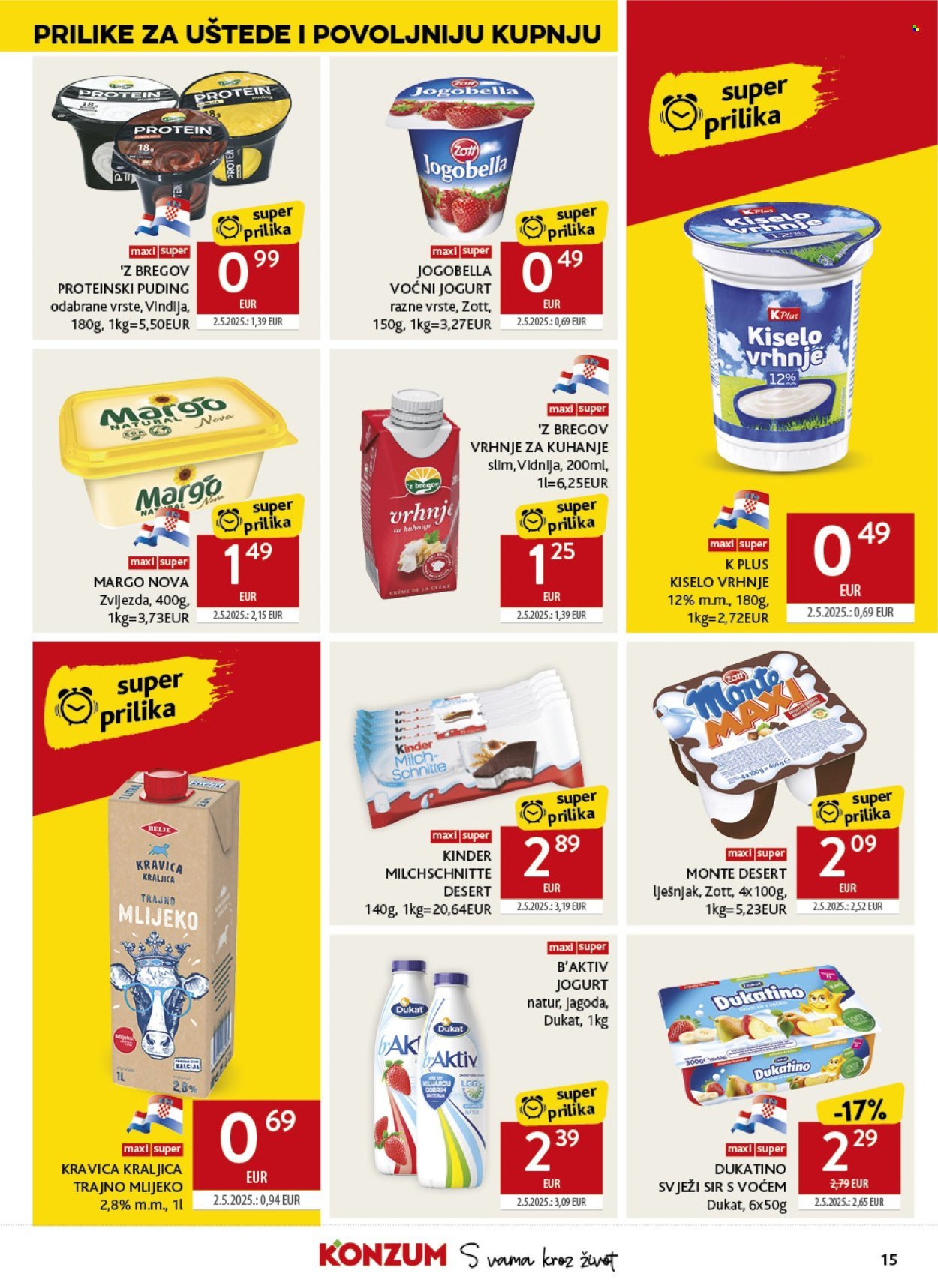 KONZUM katalog - UMIROVLJENICI, TU SMO ZA VAS