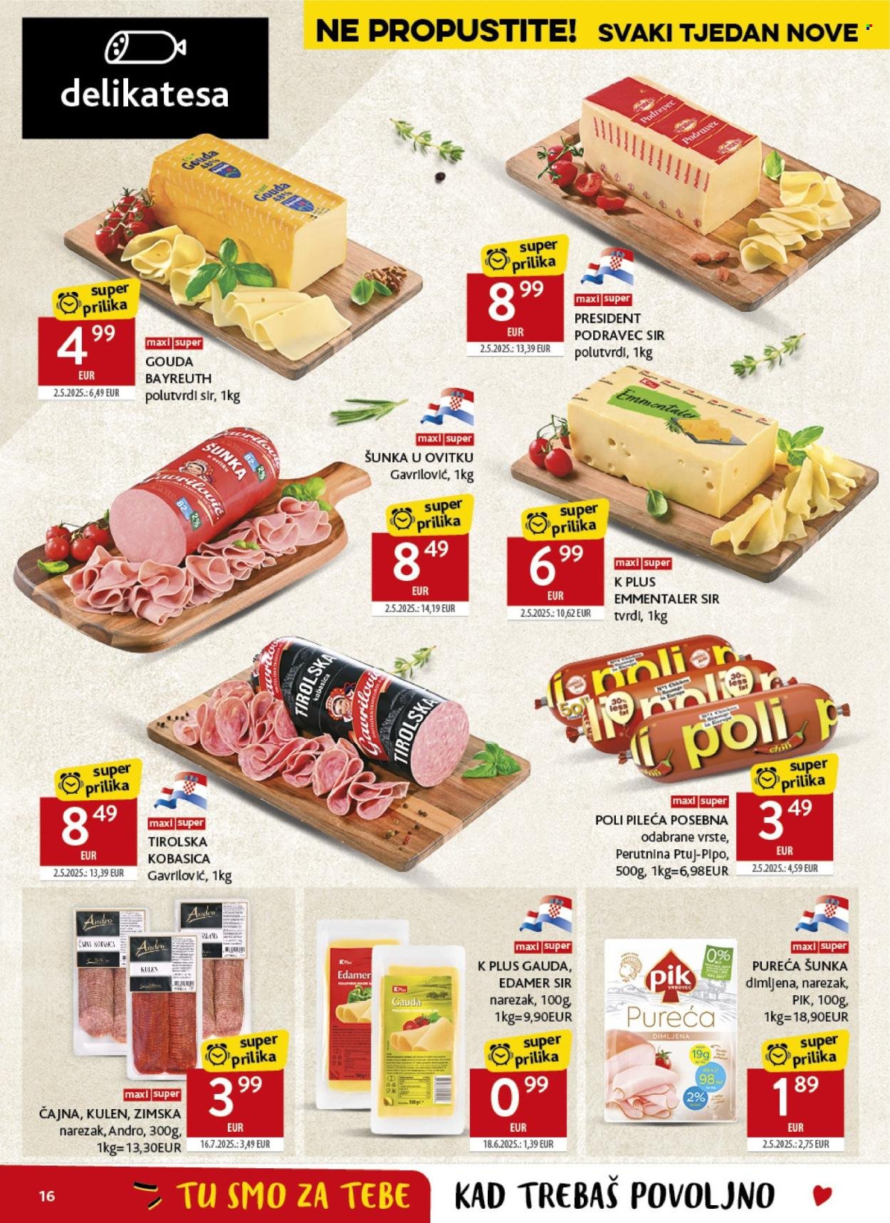 KONZUM katalog - UMIROVLJENICI, TU SMO ZA VAS
