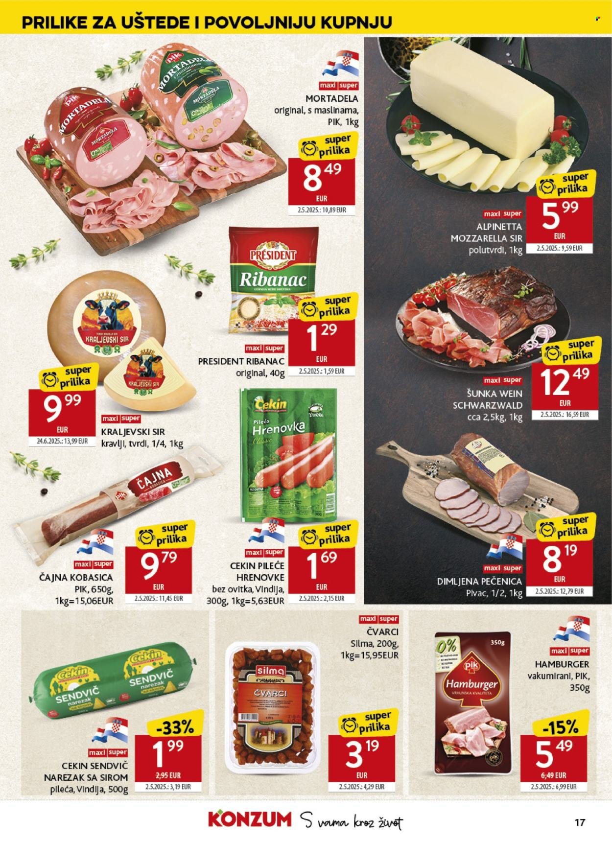 KONZUM katalog - UMIROVLJENICI, TU SMO ZA VAS