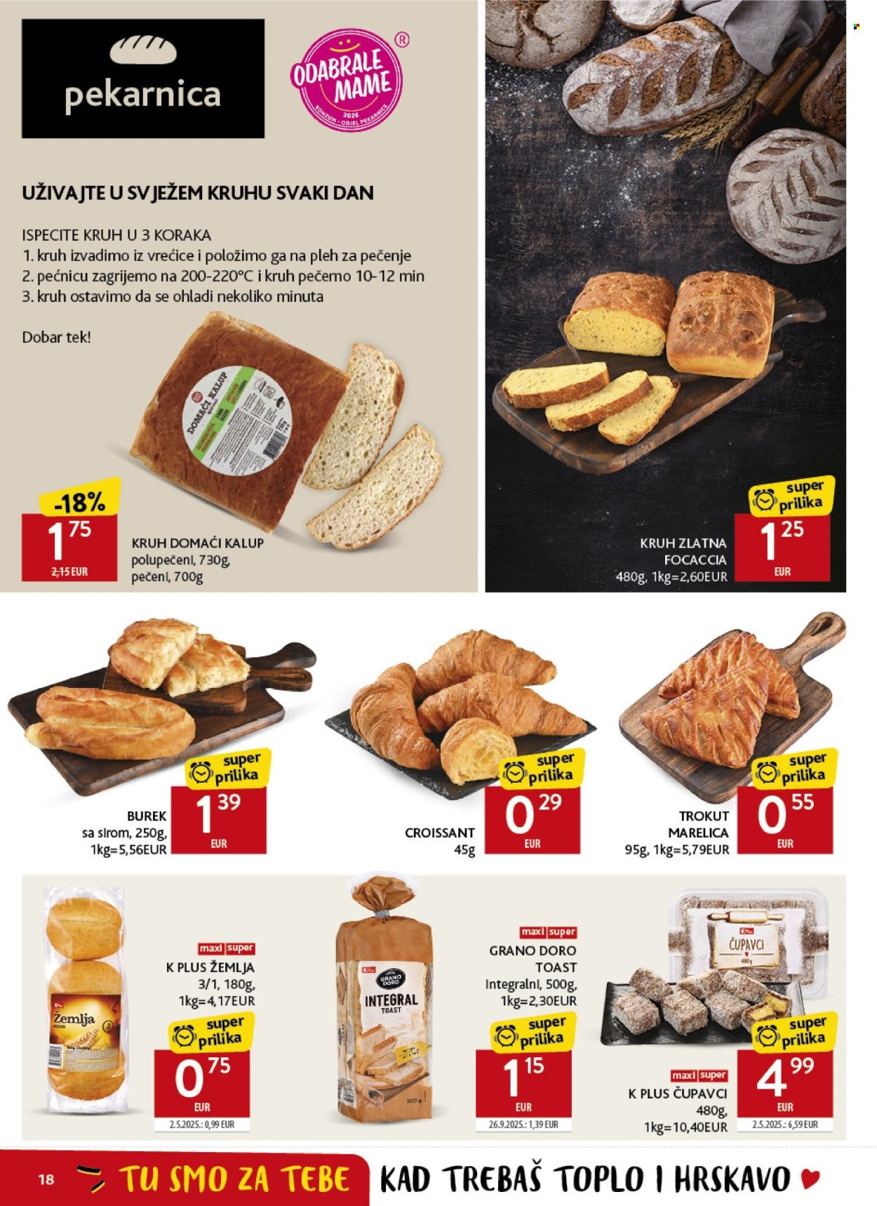 KONZUM katalog - UMIROVLJENICI, TU SMO ZA VAS
