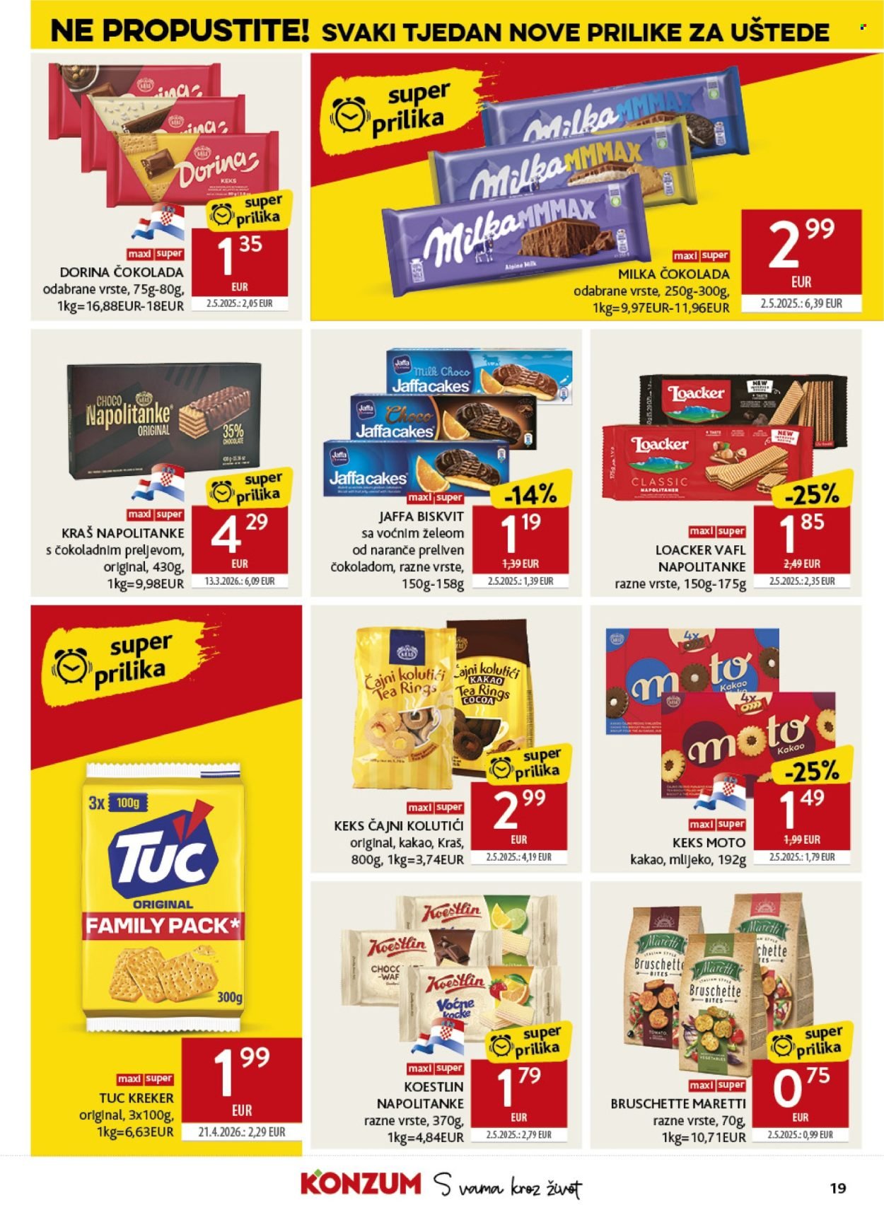 KONZUM katalog - UMIROVLJENICI, TU SMO ZA VAS