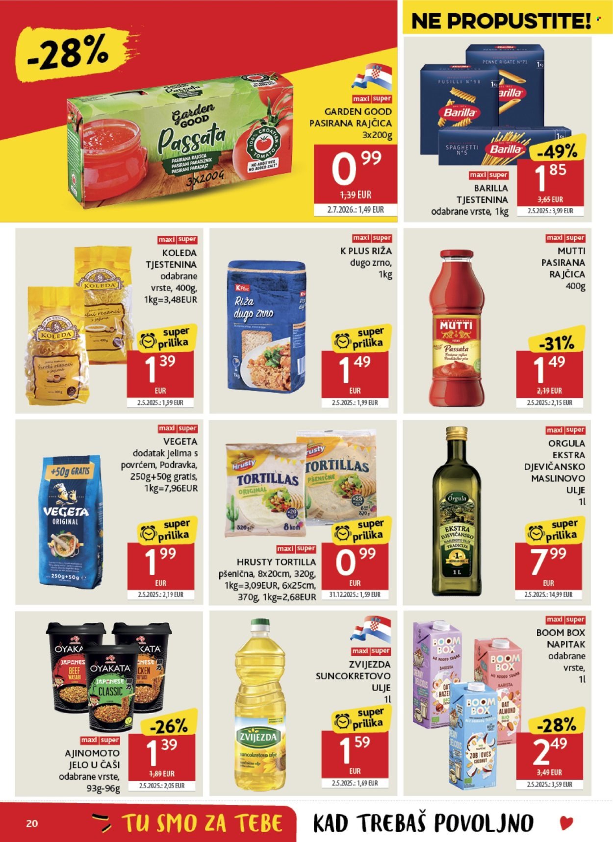 KONZUM katalog - UMIROVLJENICI, TU SMO ZA VAS