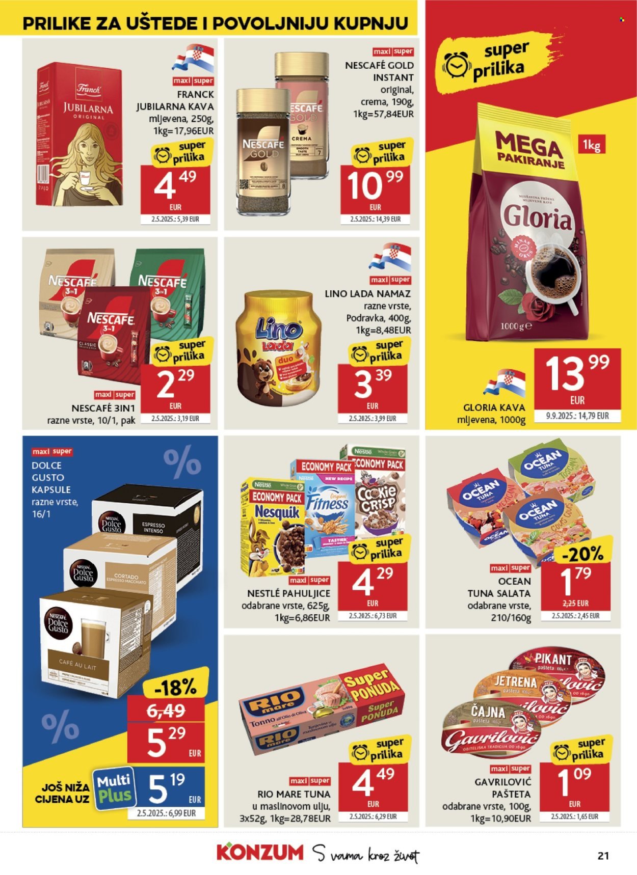 KONZUM katalog - UMIROVLJENICI, TU SMO ZA VAS