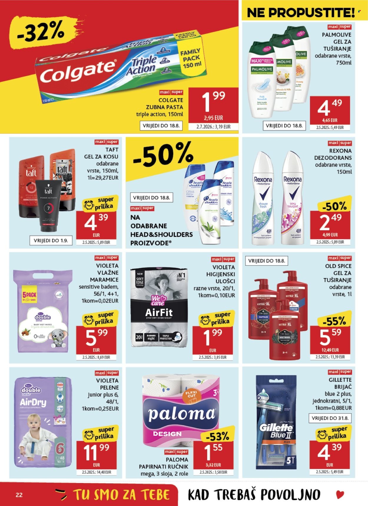 KONZUM katalog - UMIROVLJENICI, TU SMO ZA VAS
