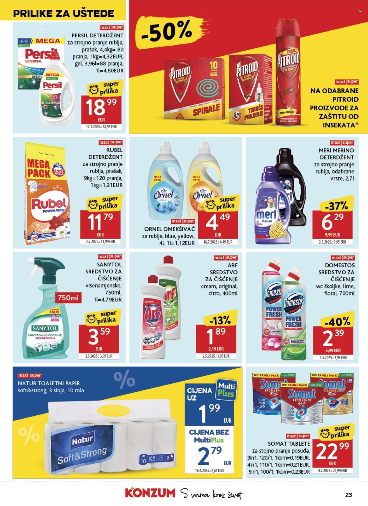 KONZUM katalog - UMIROVLJENICI, TU SMO ZA VAS