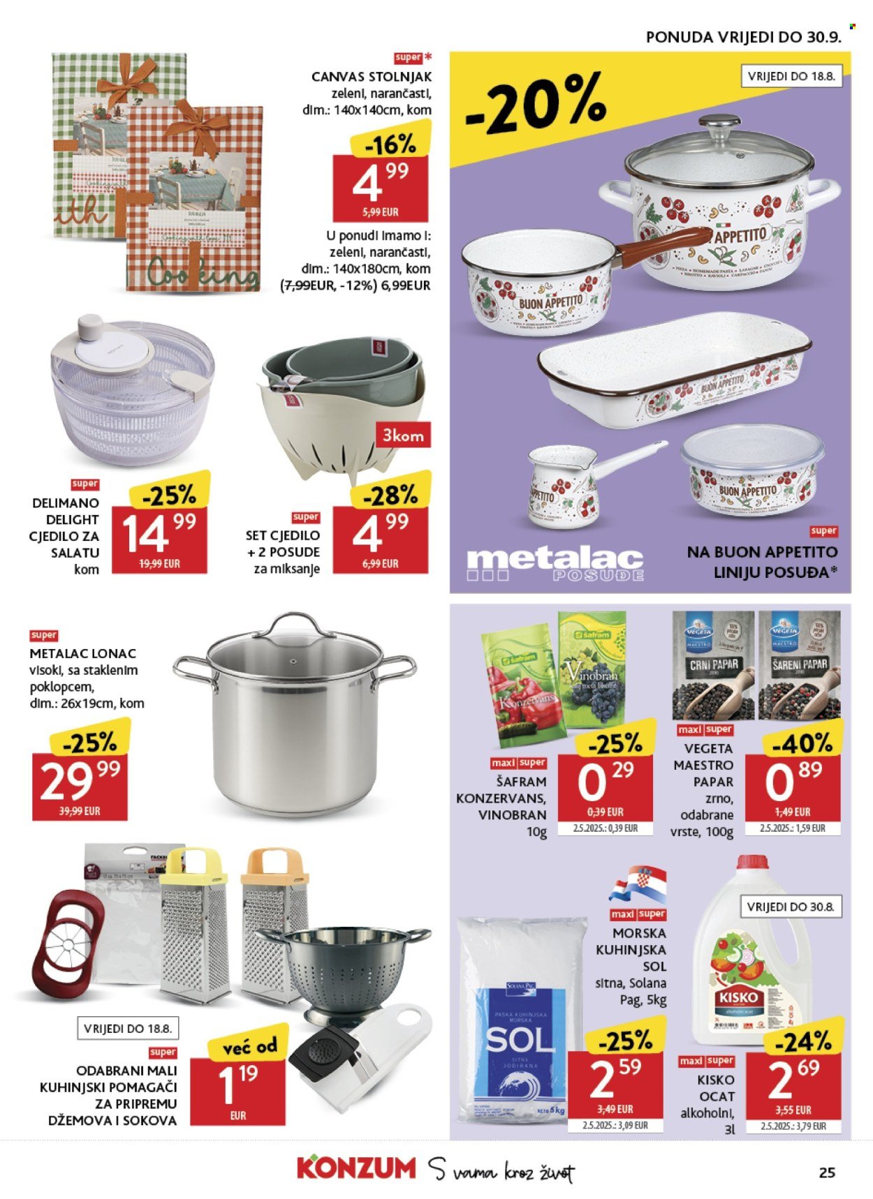 KONZUM katalog - UMIROVLJENICI, TU SMO ZA VAS