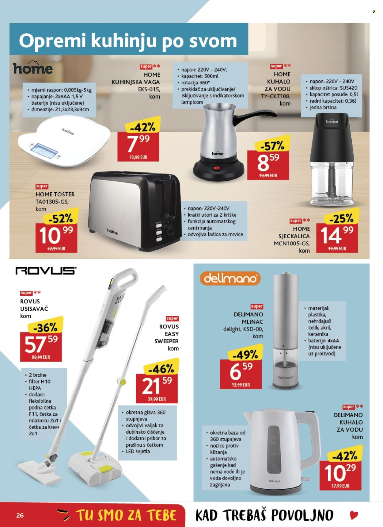 KONZUM katalog - UMIROVLJENICI, TU SMO ZA VAS