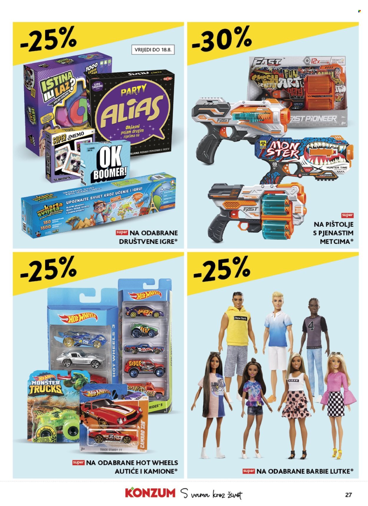 KONZUM katalog - UMIROVLJENICI, TU SMO ZA VAS