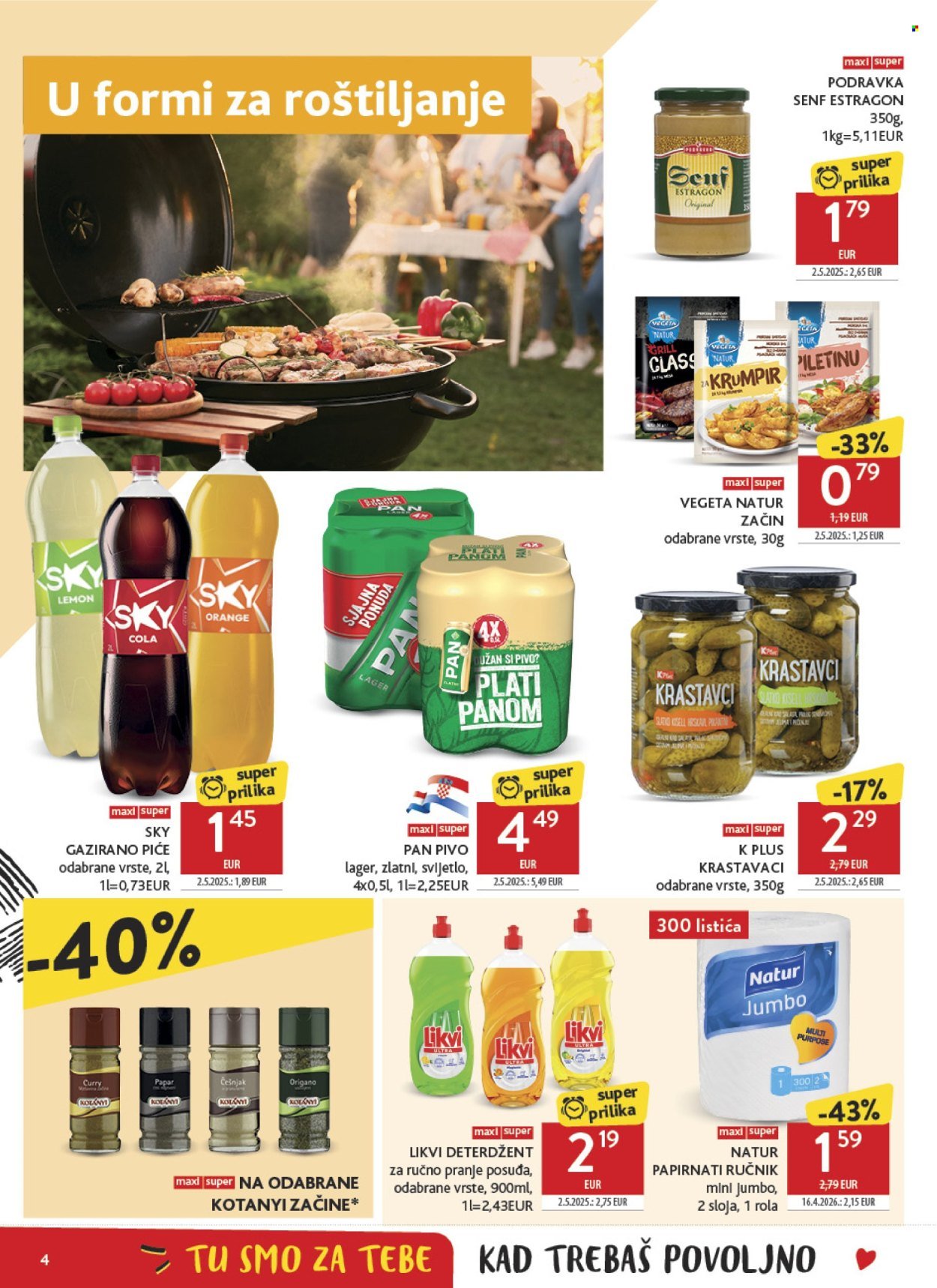 KONZUM katalog - UMIROVLJENICI, TU SMO ZA VAS