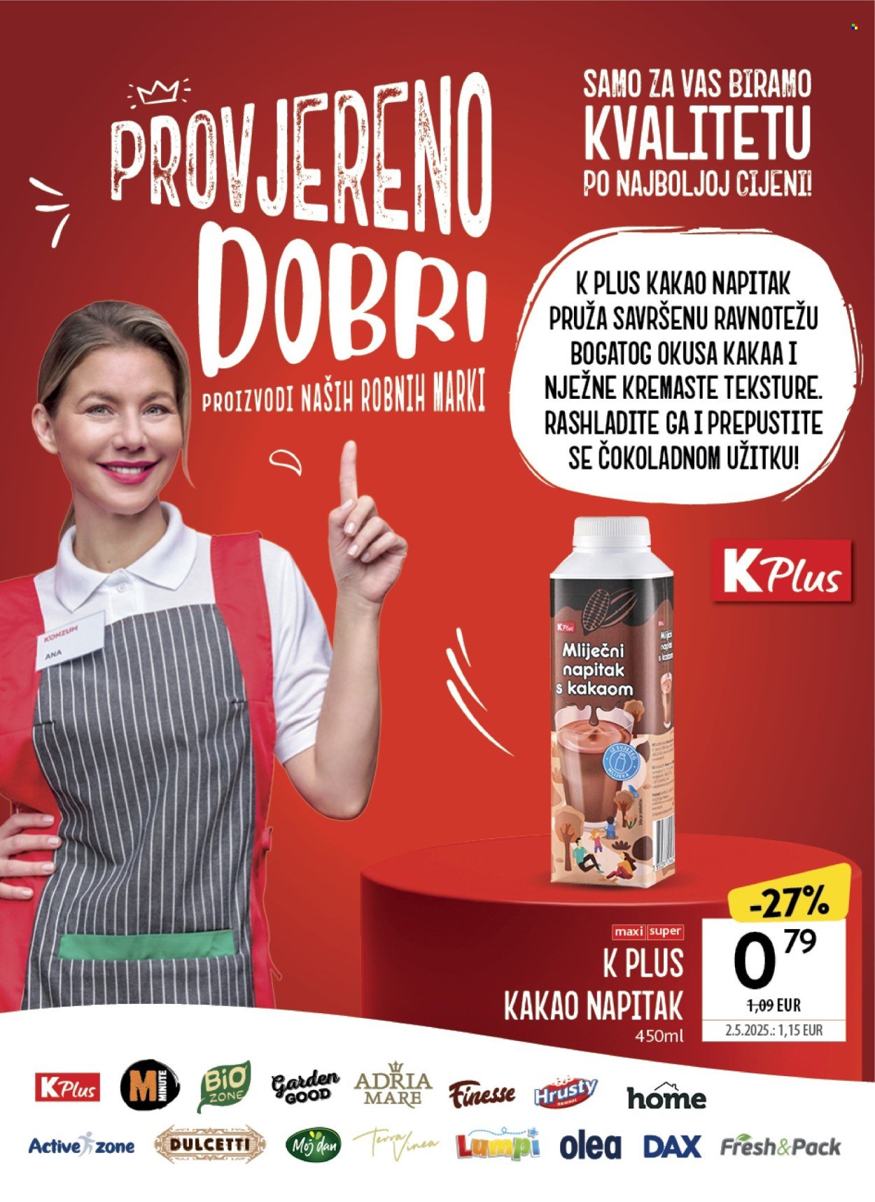 KONZUM katalog - UMIROVLJENICI, TU SMO ZA VAS