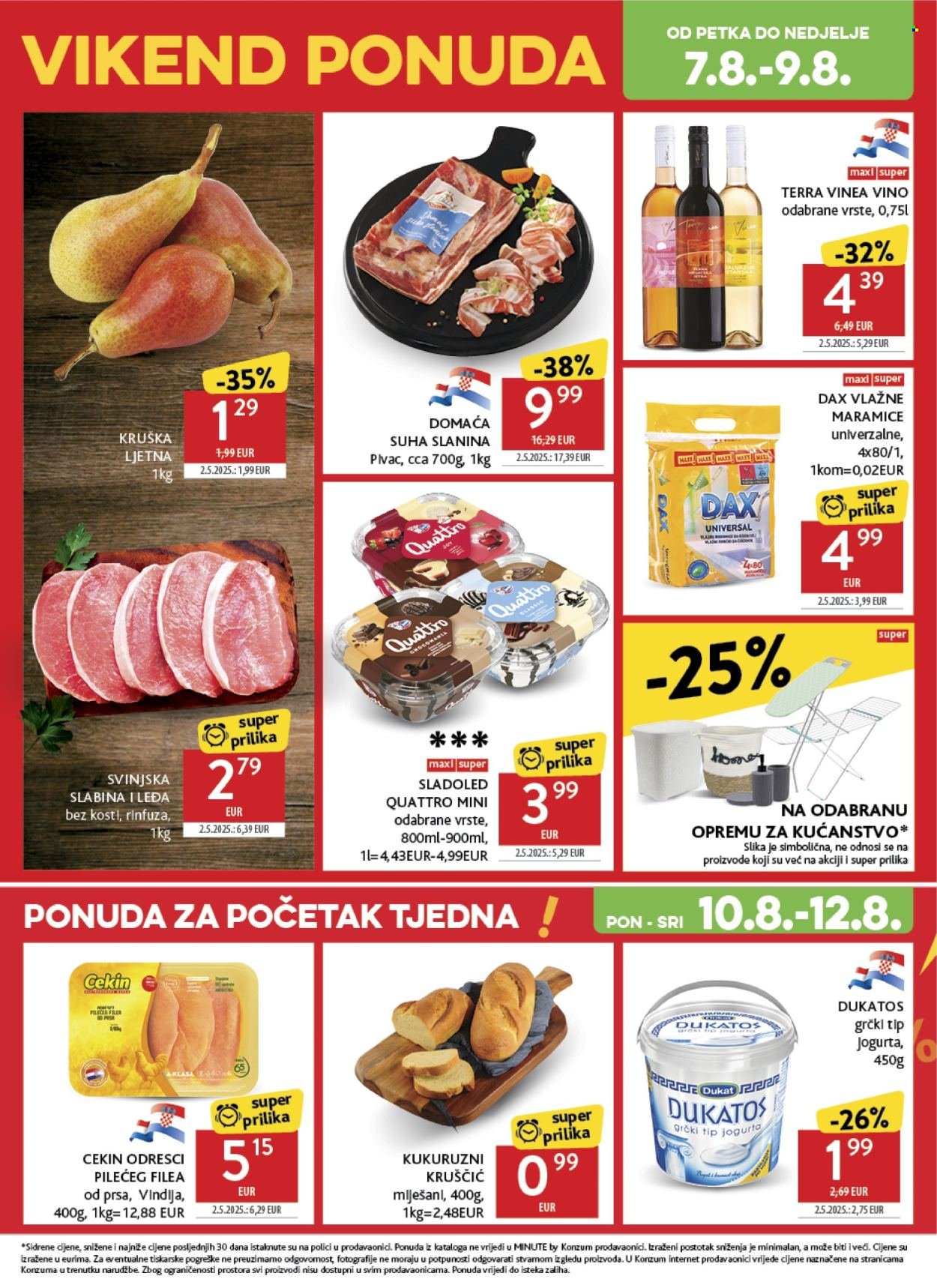KONZUM katalog - UMIROVLJENICI, TU SMO ZA VAS