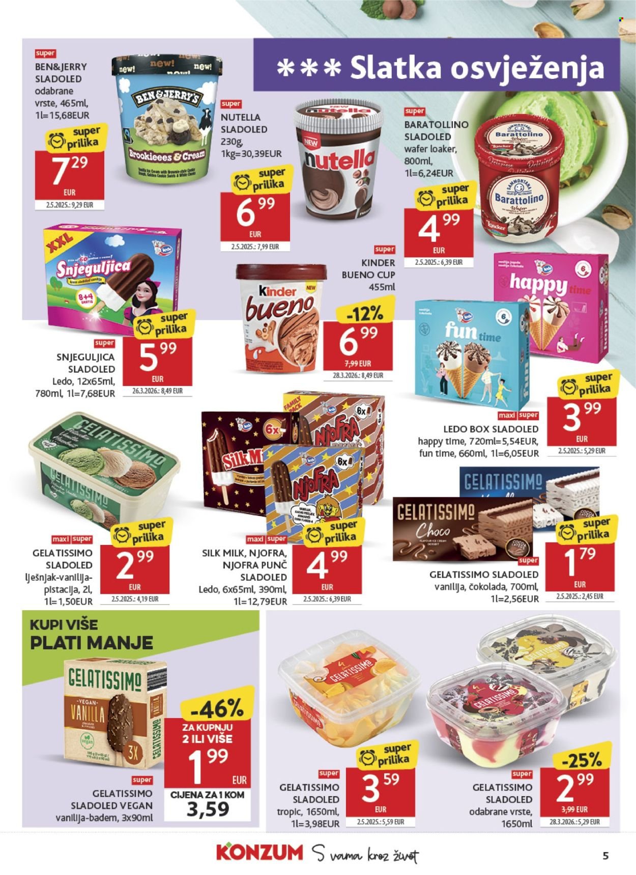 KONZUM katalog - UMIROVLJENICI, TU SMO ZA VAS