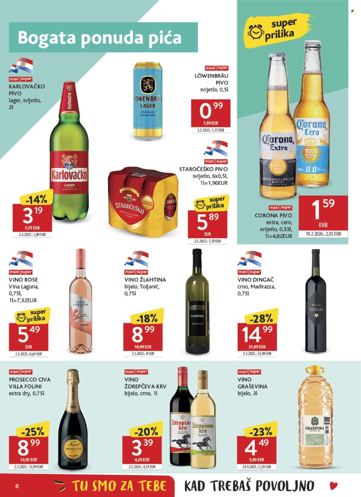 KONZUM katalog - UMIROVLJENICI, TU SMO ZA VAS