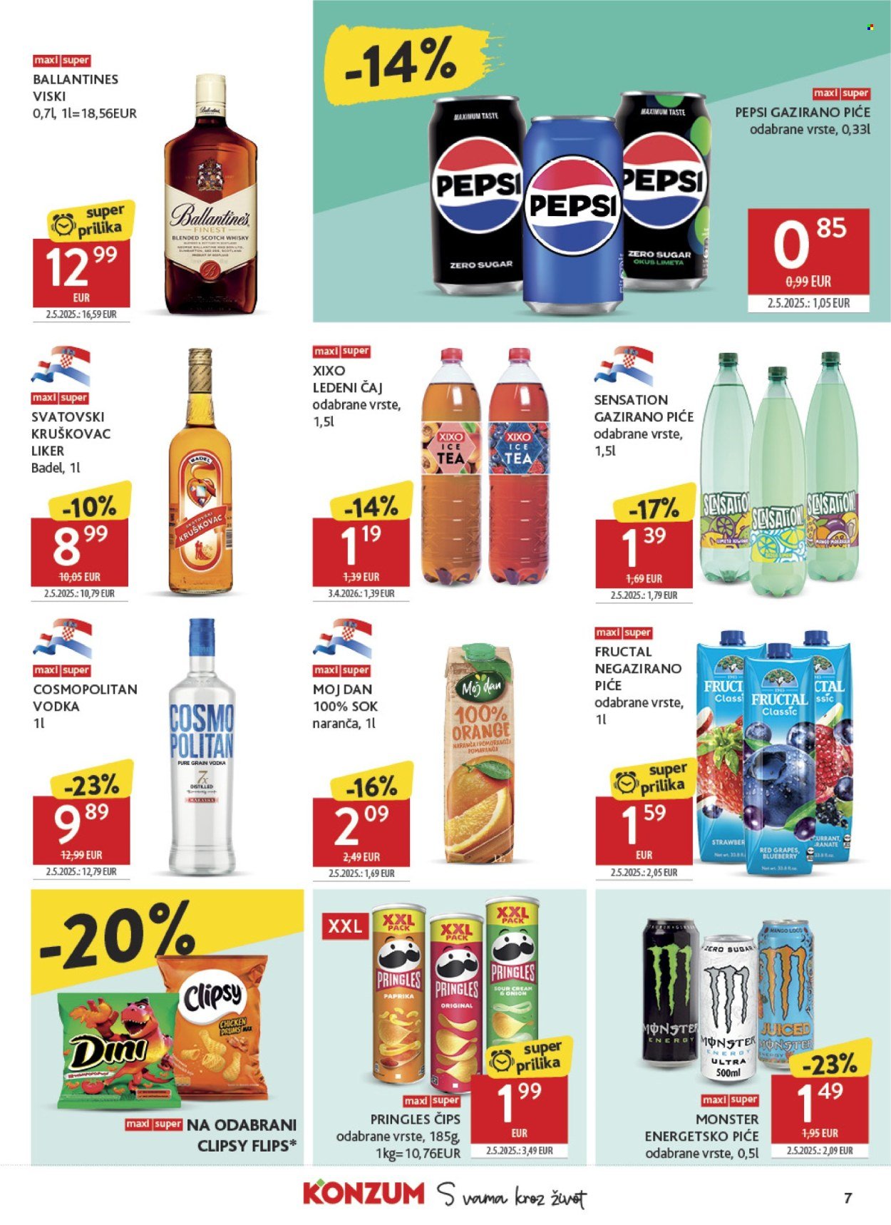 KONZUM katalog - UMIROVLJENICI, TU SMO ZA VAS