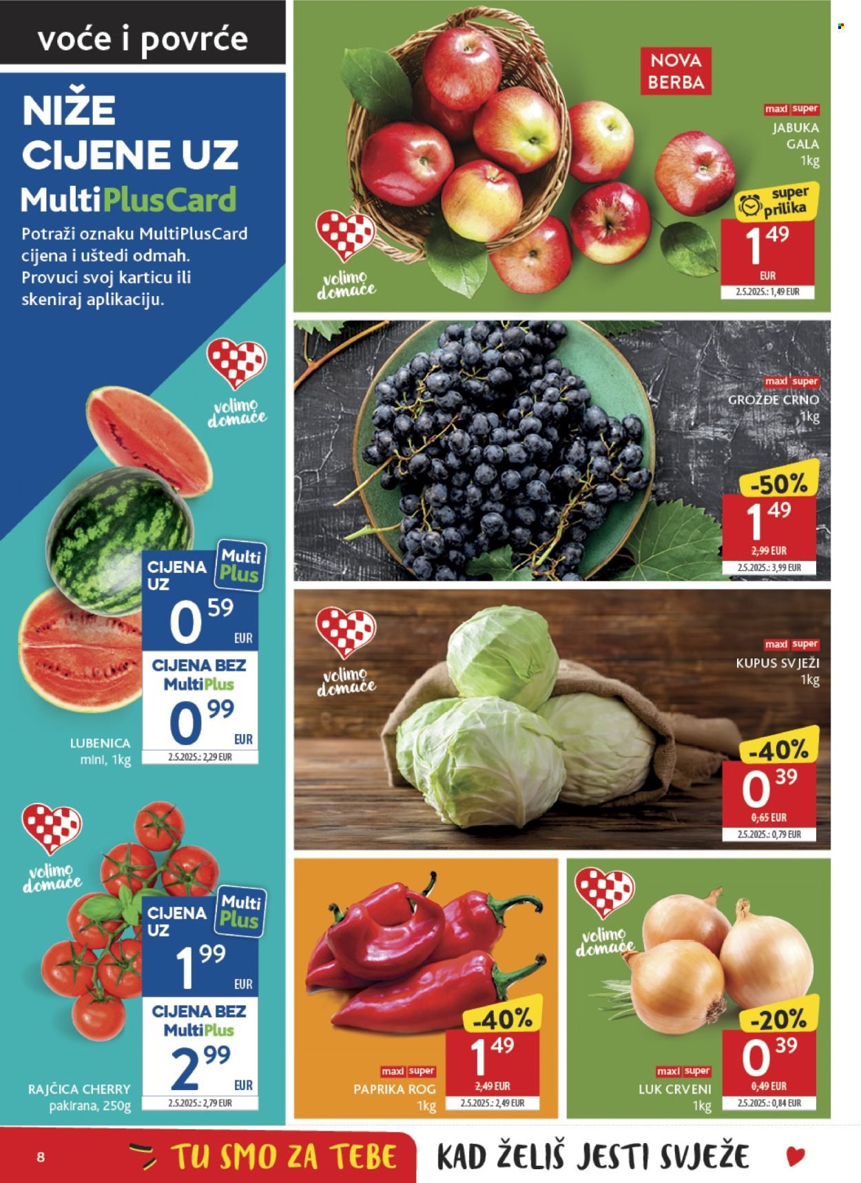 KONZUM katalog - UMIROVLJENICI, TU SMO ZA VAS