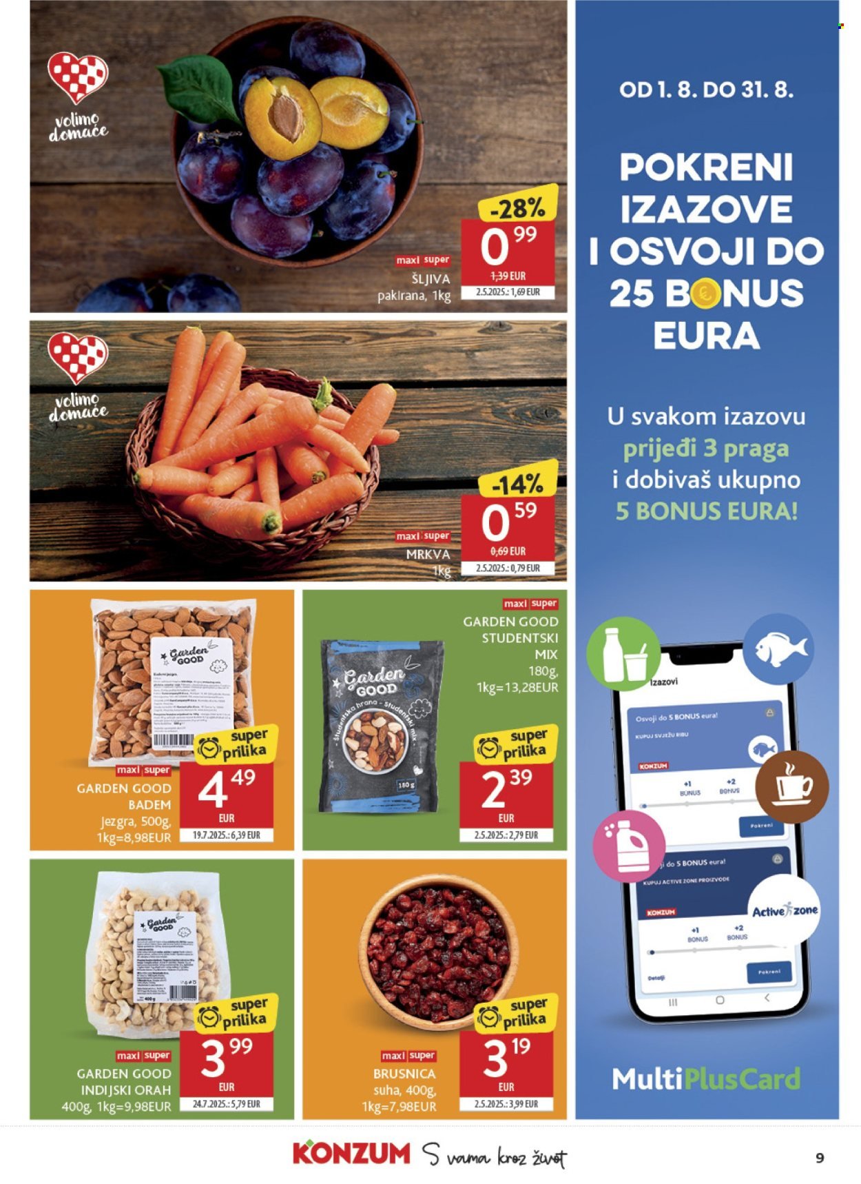 KONZUM katalog - UMIROVLJENICI, TU SMO ZA VAS