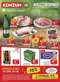 KONZUM katalog - UMIROVLJENICI, TU SMO ZA VAS