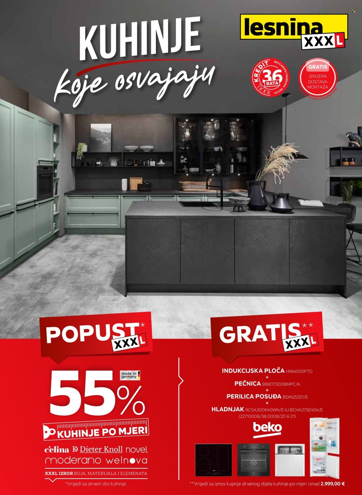 LESNINA katalog - Kuhinje koje osvajaju