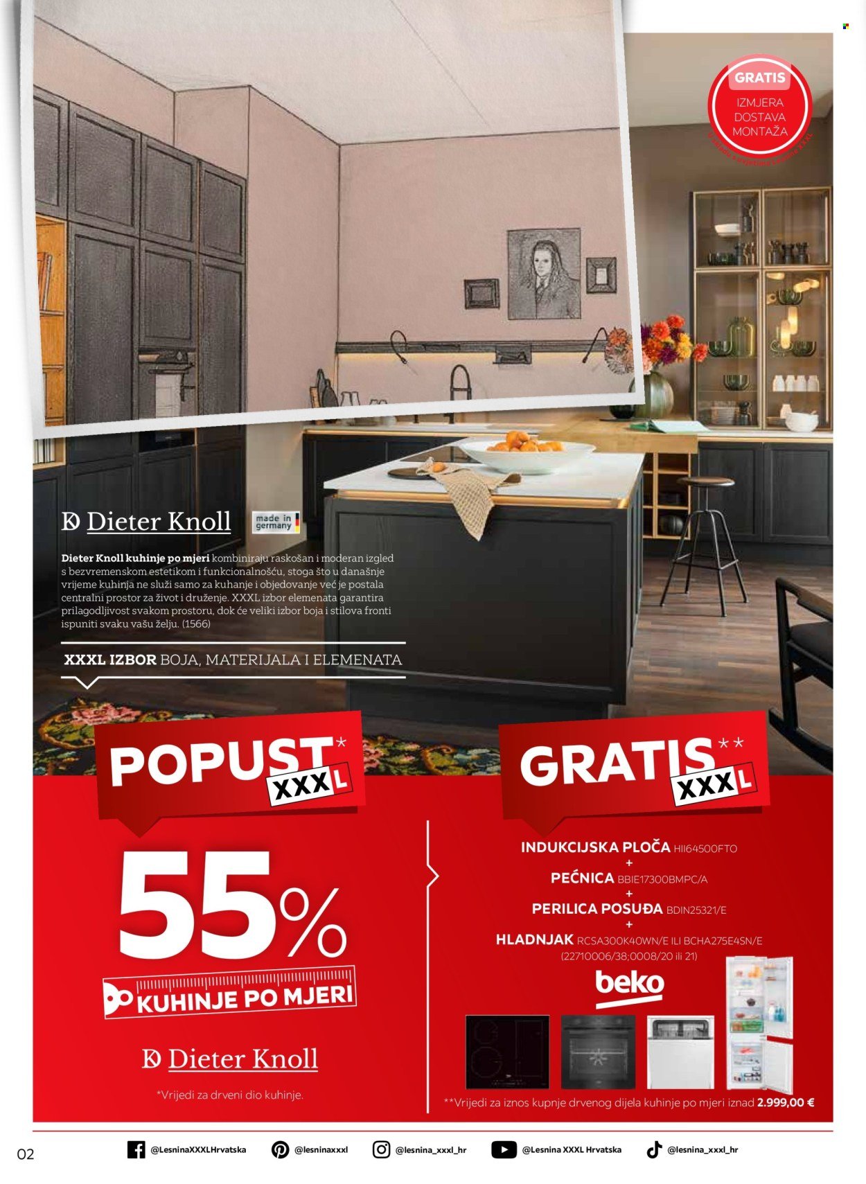 LESNINA katalog - Kuhinje koje osvajaju