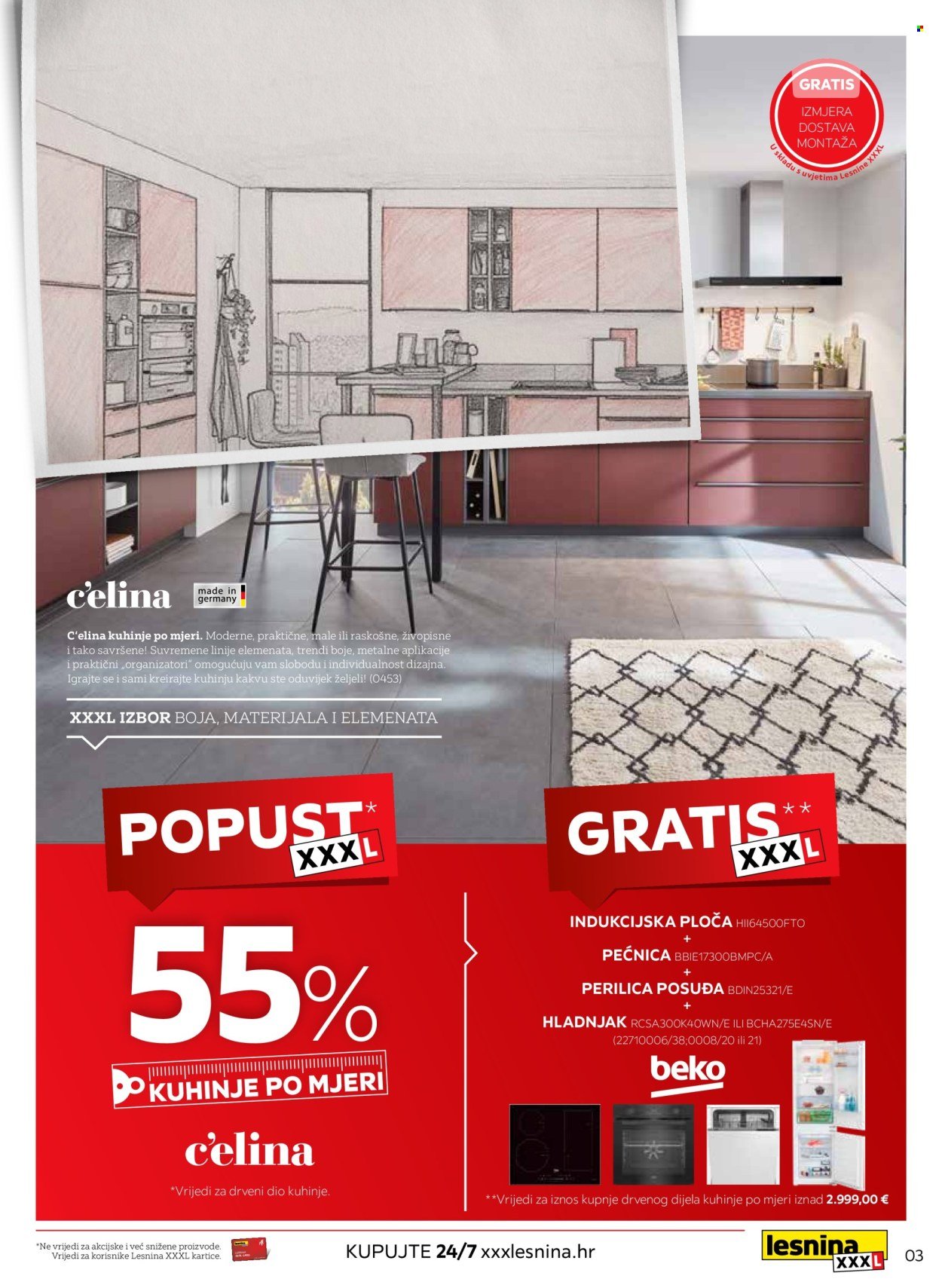 LESNINA katalog - Kuhinje koje osvajaju
