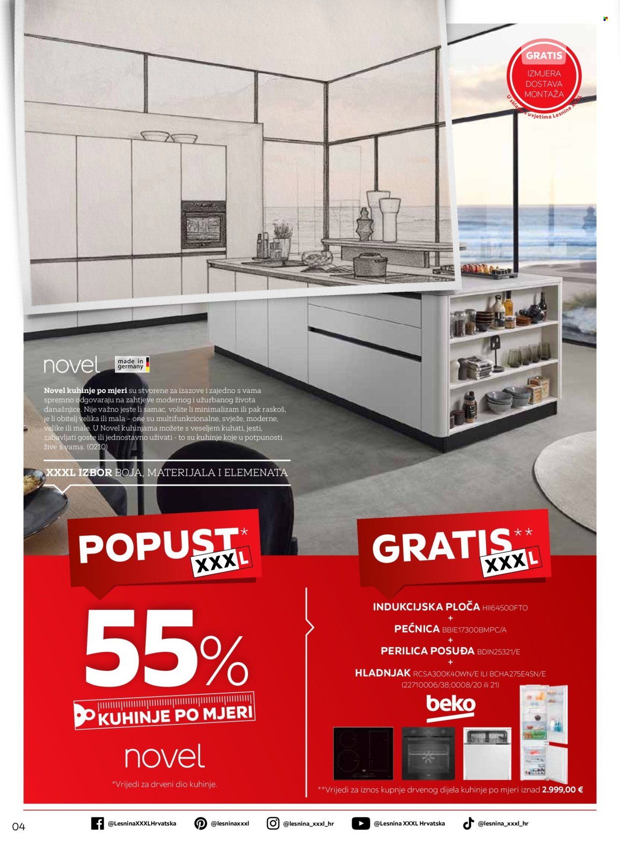 LESNINA katalog - Kuhinje koje osvajaju