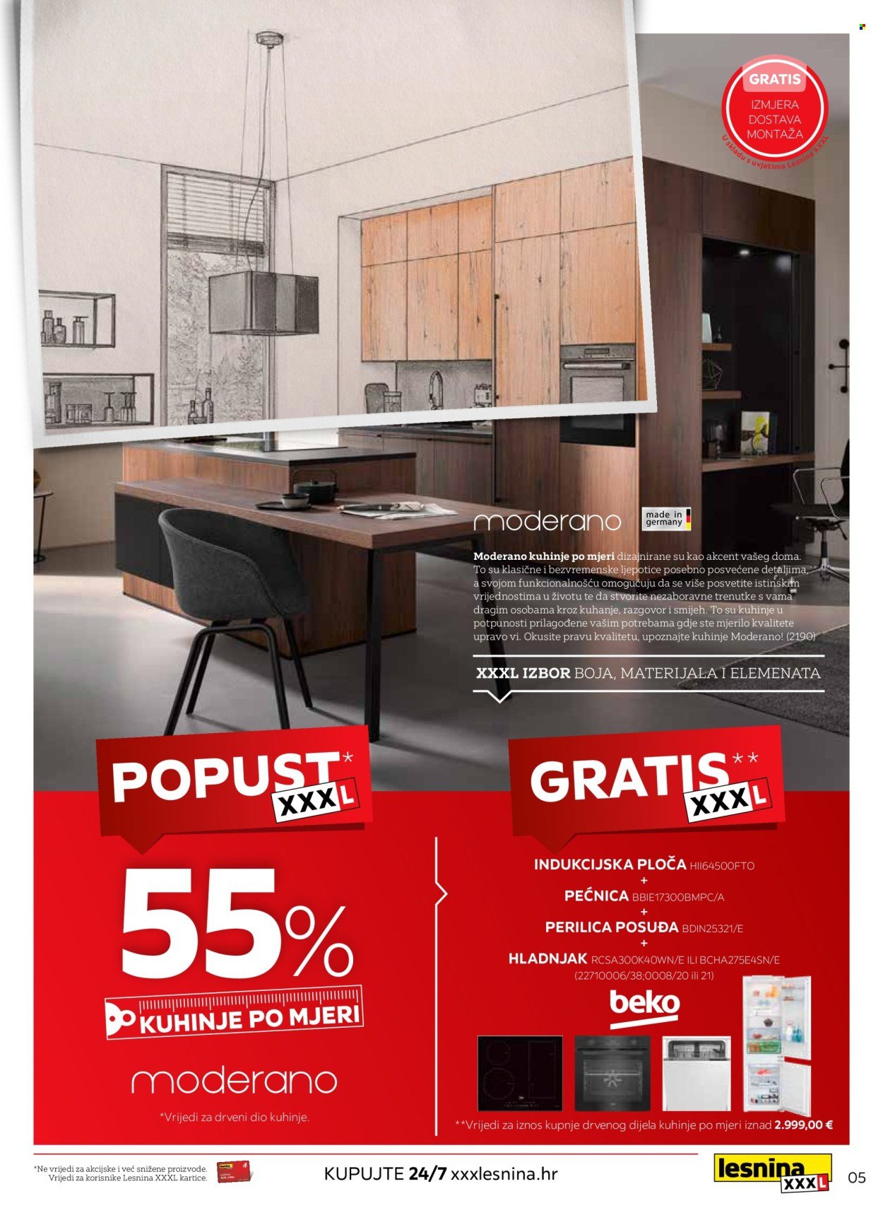 LESNINA katalog - Kuhinje koje osvajaju