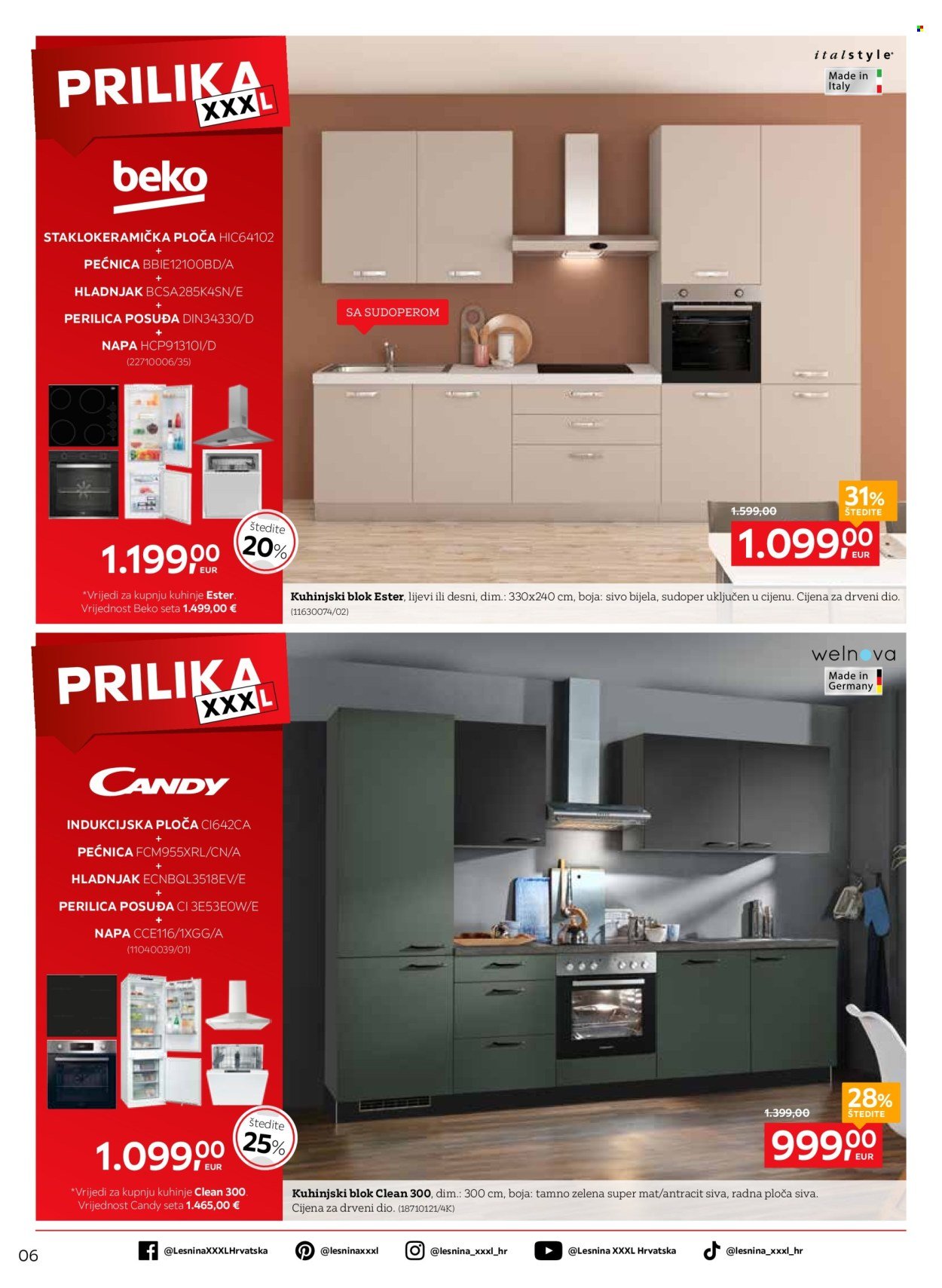 LESNINA katalog - Kuhinje koje osvajaju