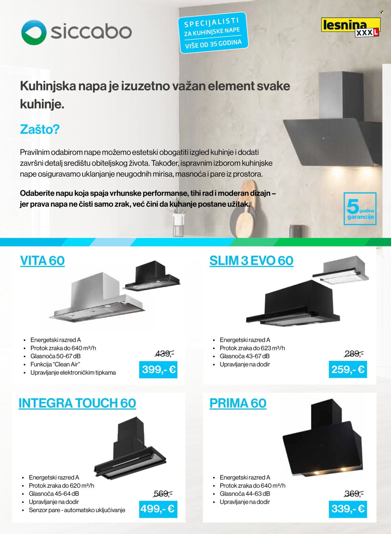 LESNINA katalog - Kuhinje koje osvajaju