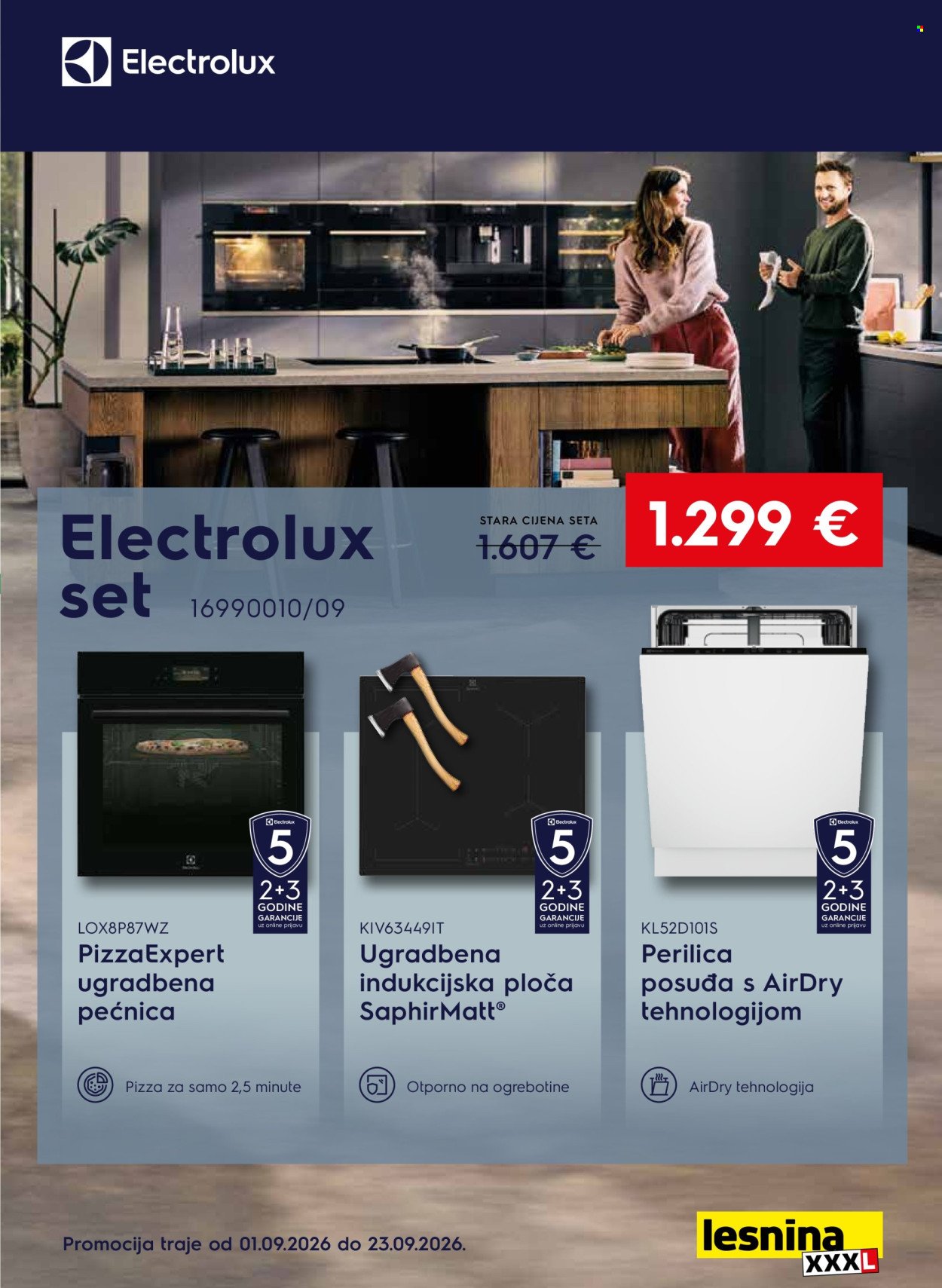 LESNINA katalog - Kuhinje koje osvajaju